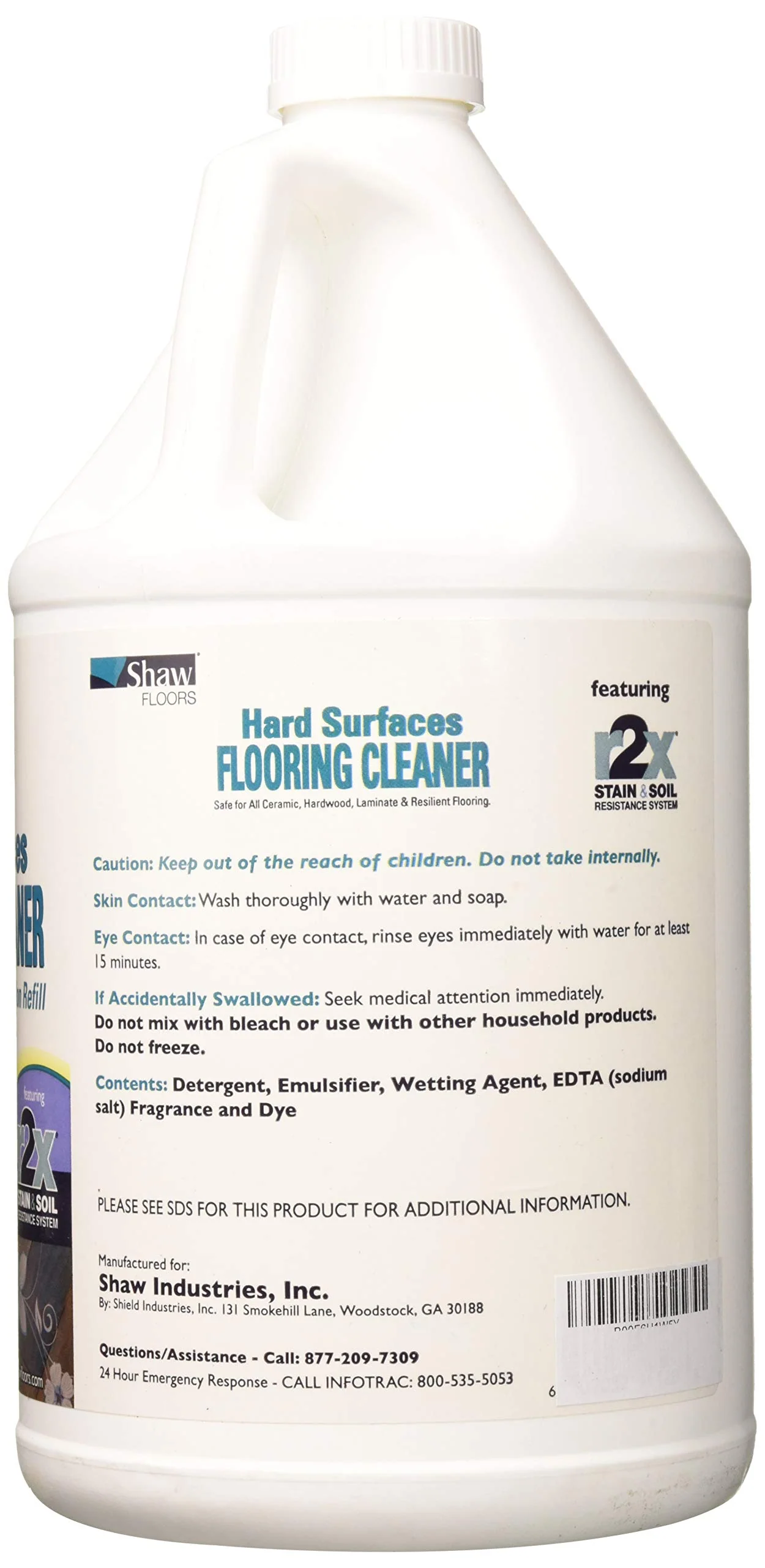 Shaw Floors R2X Hard Surfaces Flooring Cleaner Ready to Use No Need to Rinse Refill 1 Gallon - Image 3
