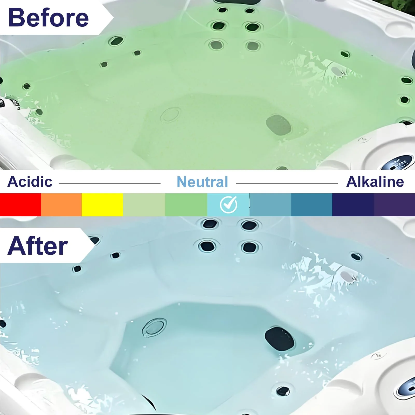 SHAWLBEAR Salt System Cartridge,Hot Springs Salt Cartridge,Saltwater Sanitizer Cartridge for Hot Tubs,Salt System Cartridge Replacement for Spas,Hot Tubs,1 Pack Lasts Up Three to six Months. - Image 3