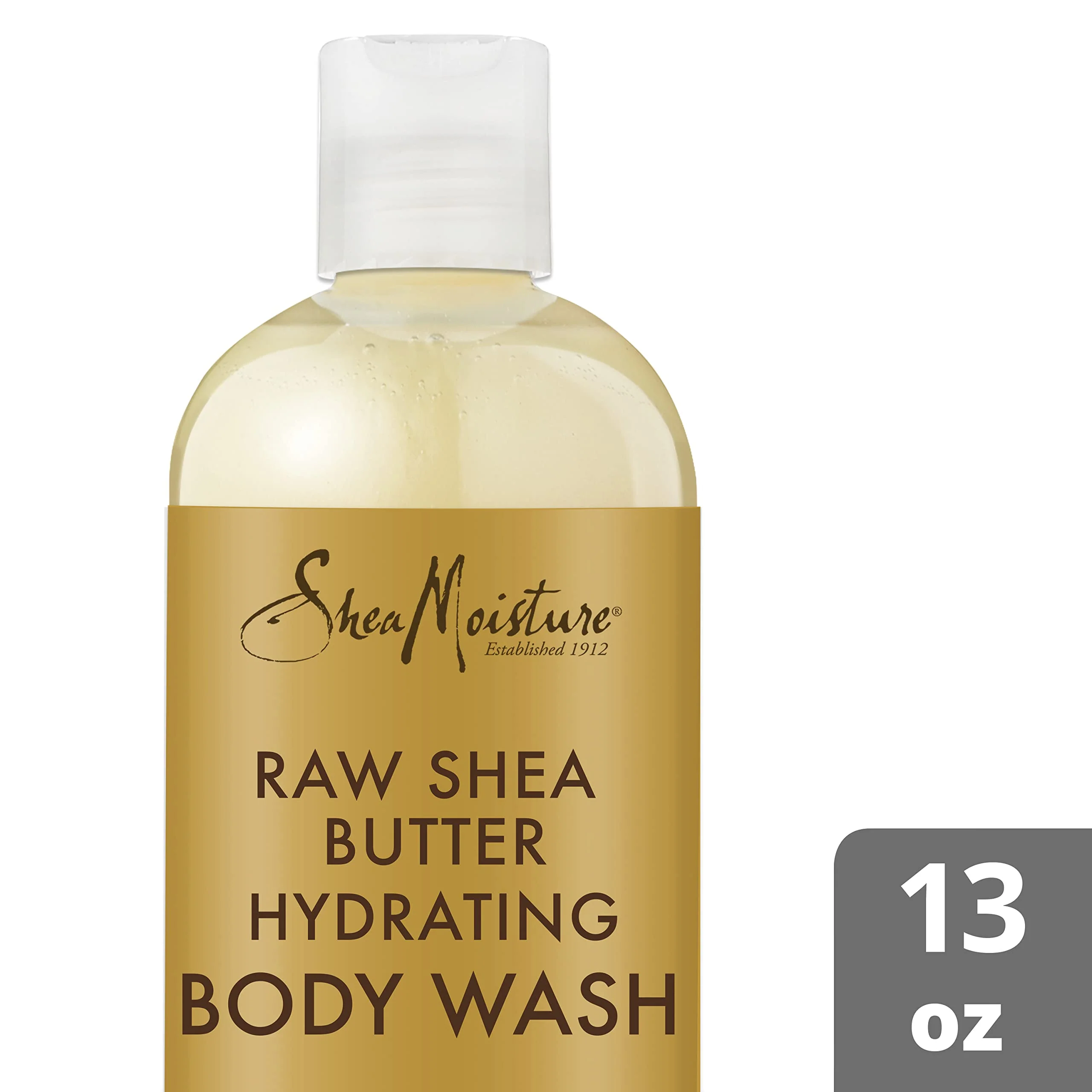 Shea Moisture Body Wash, Raw Shea Butter Hydrating Body Wash, Body Skin Care with Coconut Oil and Vitamin E, Pack of 2 -13 Fl Oz Ea - Image 6