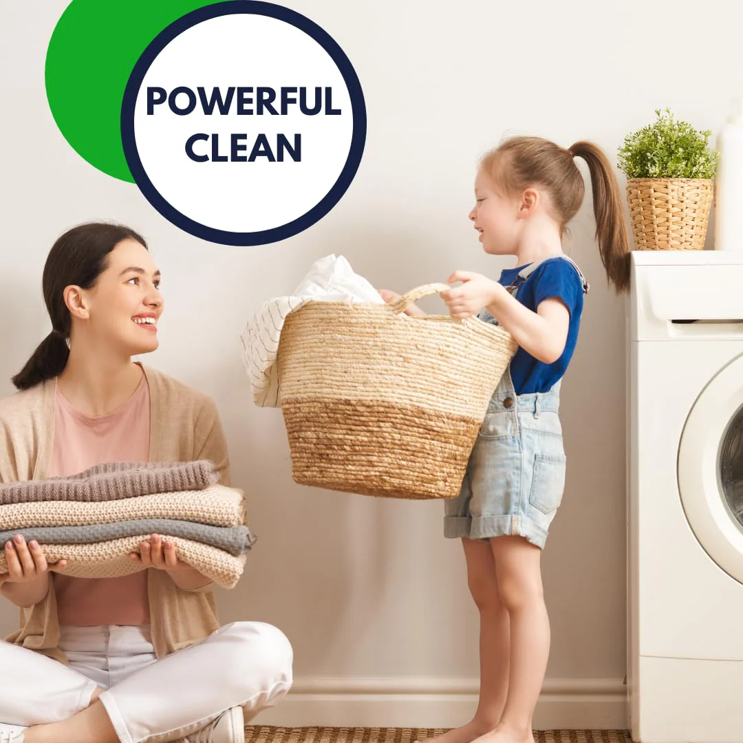 Sheets Laundry Club - Liquidless Laundry Detergent Sheets, 100 Loads - Lavender Scent, Eco-Friendly, Quick-Dissolving Formula, Hypoallergenic, Septic Safe, Plastic-Free Packaging - 50 Sheets - Image 7
