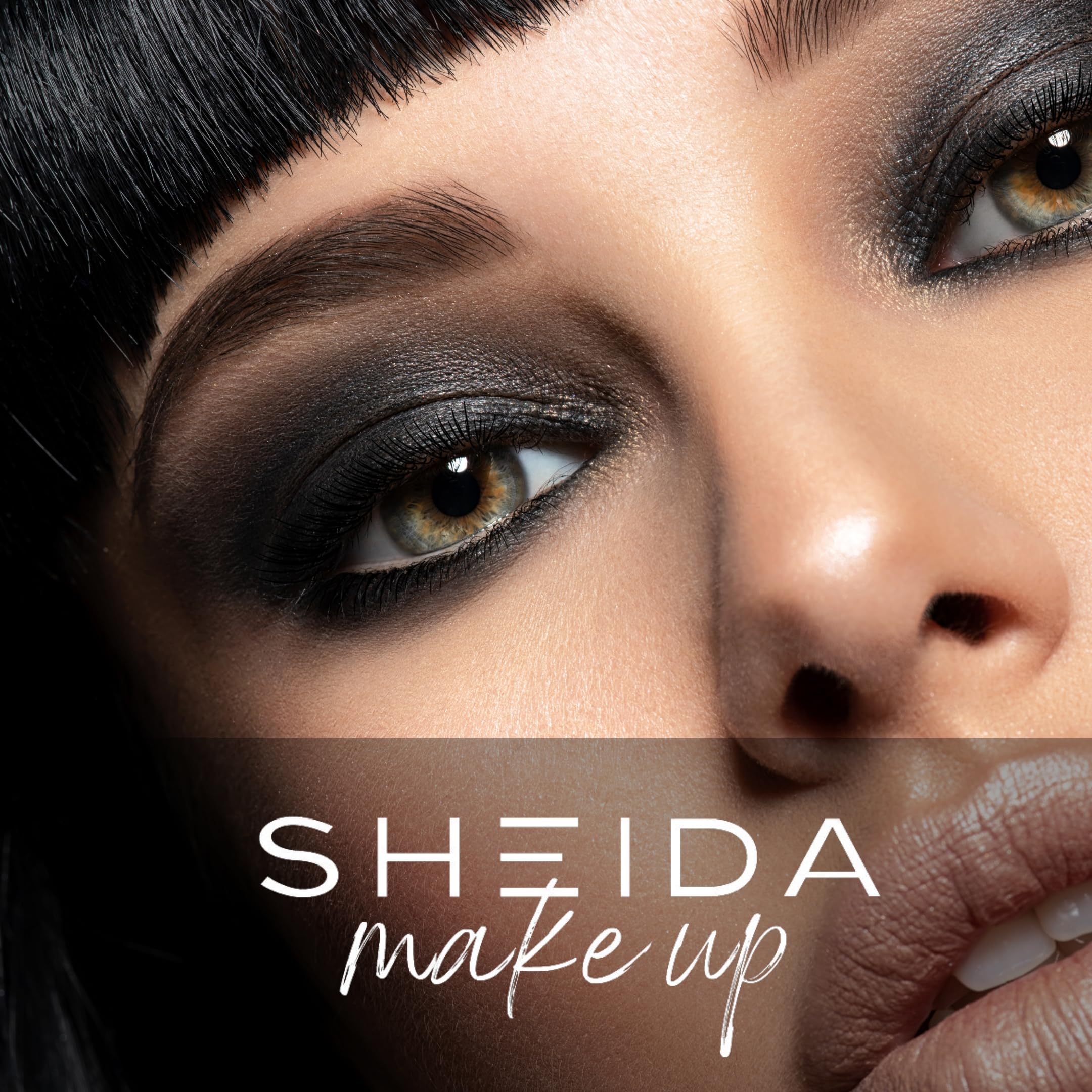 Sheida Kohl Powder Eyeliner – Intense Pigment Kajal for Alluring Eyes, Long-Lasting, Smudge-Proof Wear, Silky Traditional Finish, Multi-Color Shades Available (Black) - Image 6
