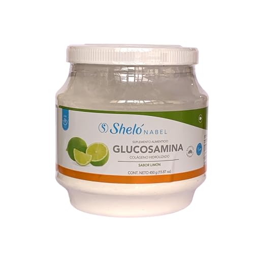 Sheló NABEL Hydrolyzed Collagen with Glucosamine Key Lime Flavored 15.87 oz - Image 6