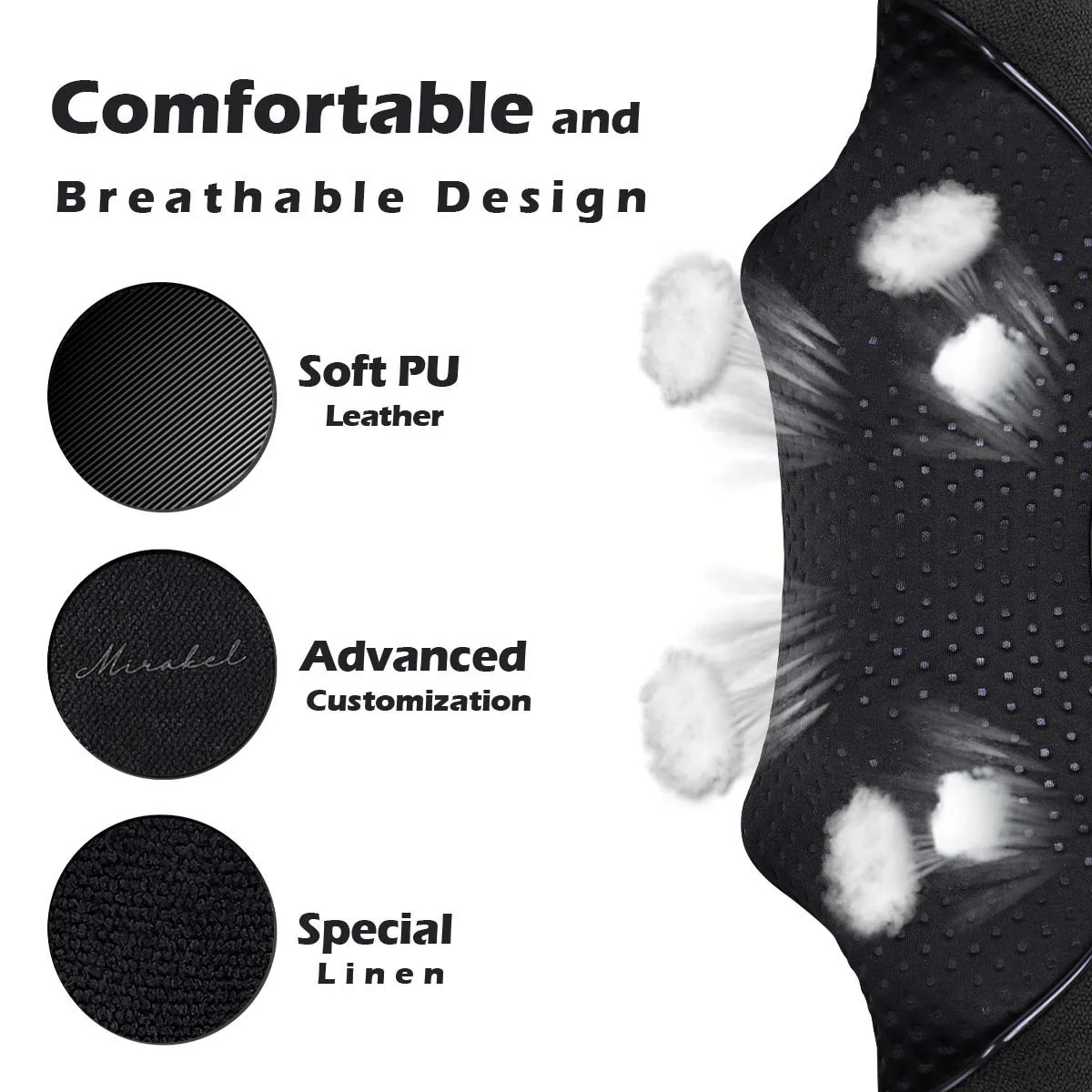 Shiatsu Neck and Shoulder Back Massager with Heat ��� Electric Deep Tissue Kneading Massage Pillow for Pain Relief and Relaxation ��� Perfect Gifts for Mother���s Day, Father���s Day, Birthdays, and Christmas - Image 7