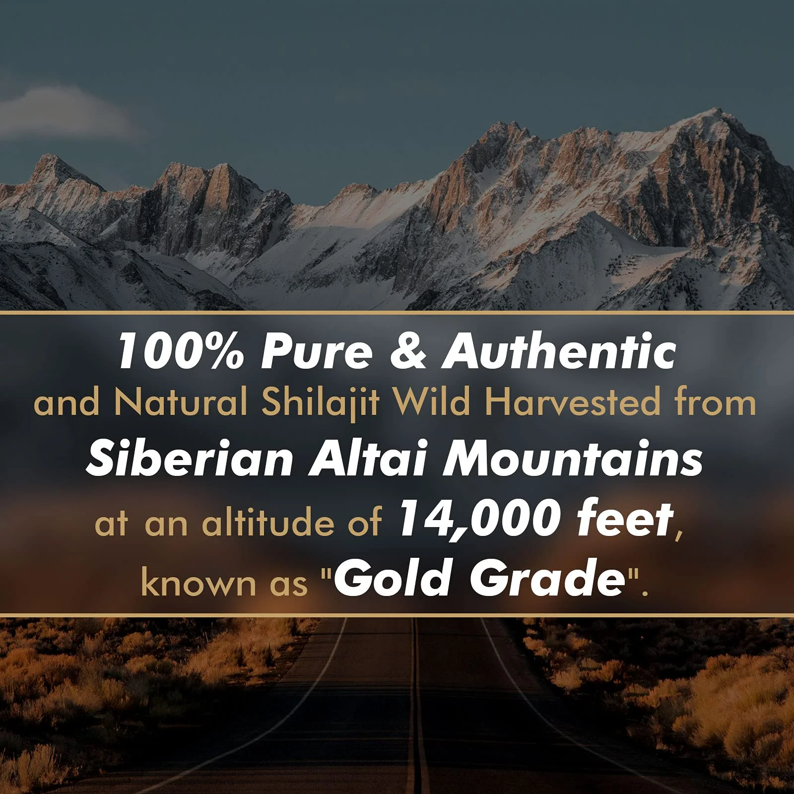 Shilajit Resin with Fulvic Acid & Trace Minerals, Original Siberian Shilajit Pure with 85+ Humic Acid Supplement Gel for Energy & Immune System - 100 Serving / 50g - Image 4