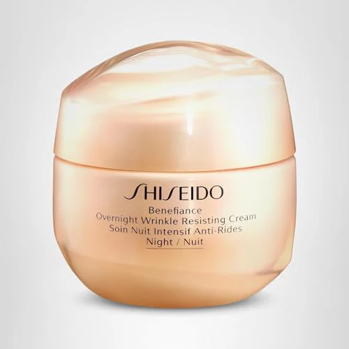 Shiseido Benefiance Overnight Wrinkle Resisting Cream - 50 mL - Anti-Aging Night Cream for Normal to Dry Skin - Visibly Improves Wrinkles for Smooth, Rested Skin - Image 2
