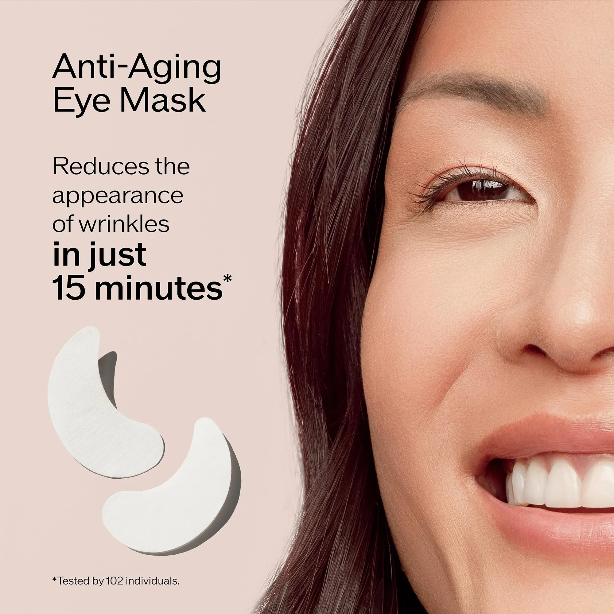 Shiseido Benefiance WrinkleResist24 - Pure Retinol Express Smoothing Eye Mask - 12 Sets of Two Eye Masks - Reduces Appearance of Wrinkles in 15 Minutes - Image 5