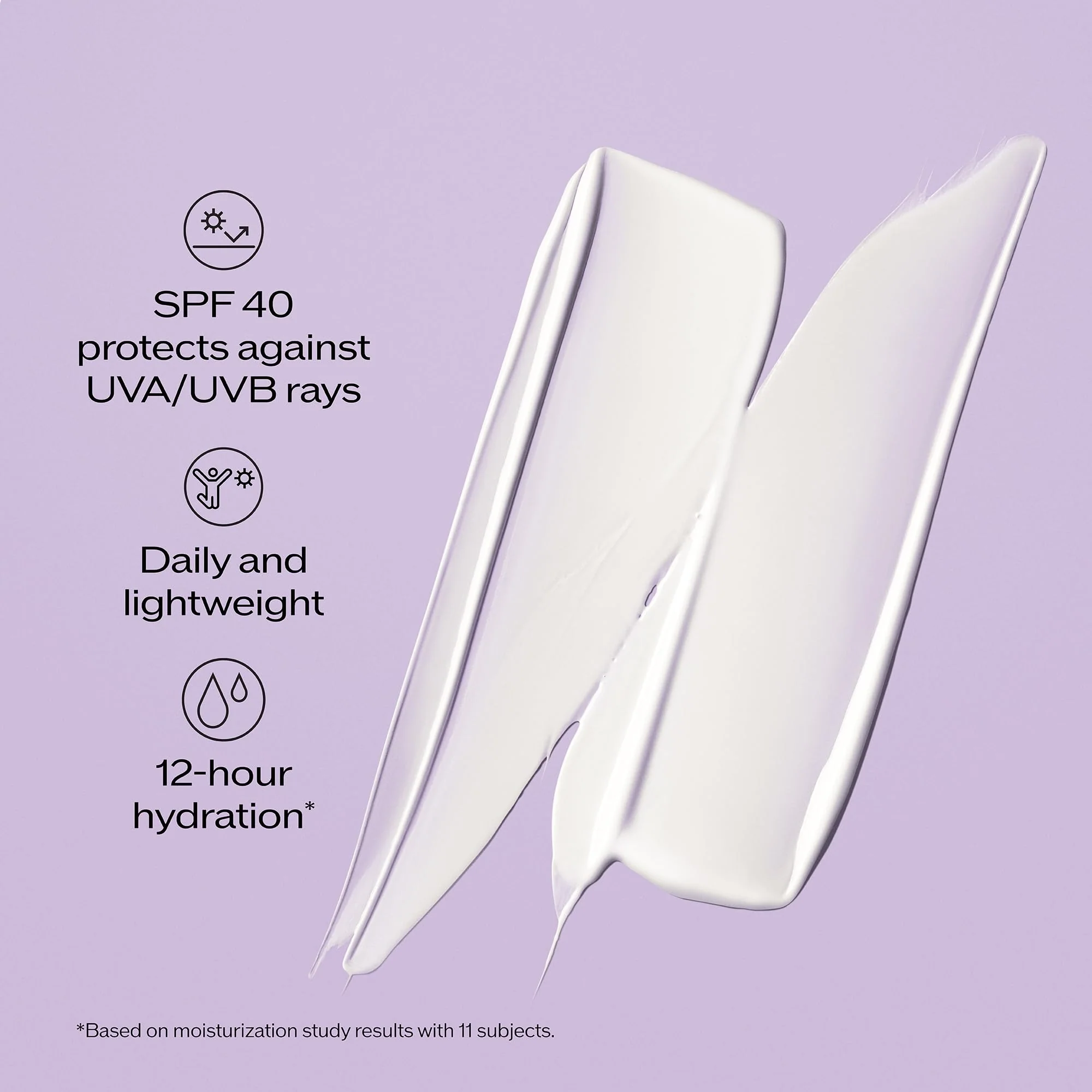 Shiseido Urban Environment Fresh-Moisture Sunscreen SPF 42 - 50 mL - Protects Against UVA/UVB Rays & Pollution - 12-Hour Hydration - Water Resistant for 40 Minutes - Non-Comedogenic - Image 3