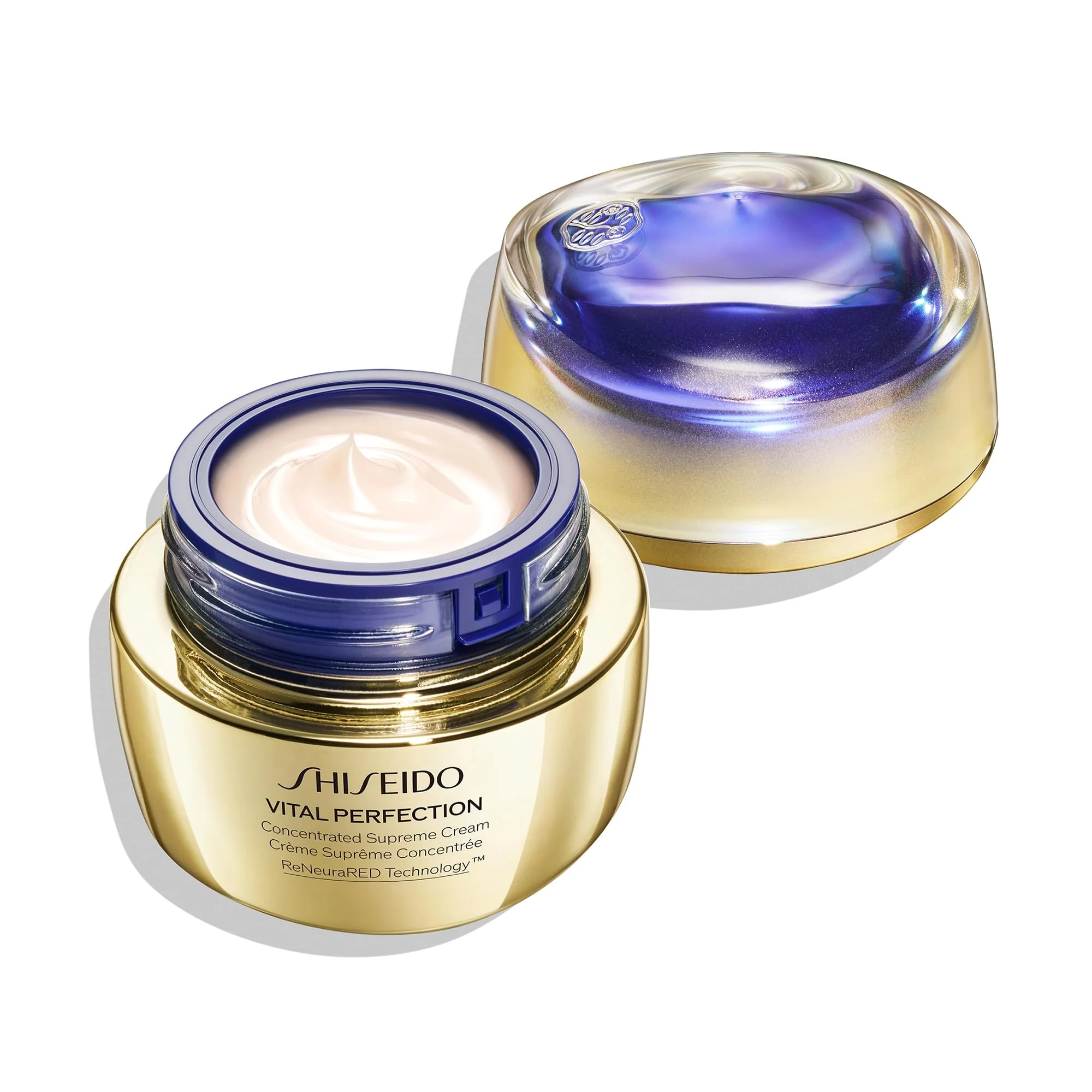 Shiseido Vital Perfection Concentrated Supreme Cream - 50 mL - Rich Moisturizer for Sculpting and Even Tone - Image 2