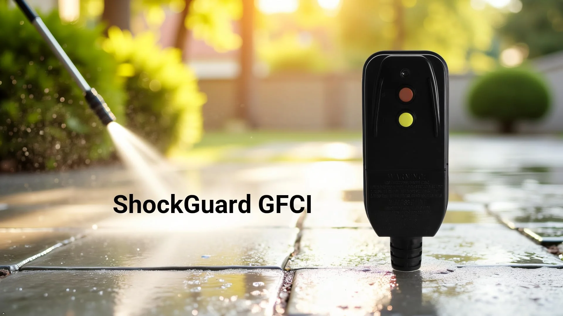 ShockGuard GFCI Replacement Plug Assembly 3-Prongs for Pressure Washer, Inflatable Pool Pump, Above Ground Plug-n-Play hot tub - Image 9