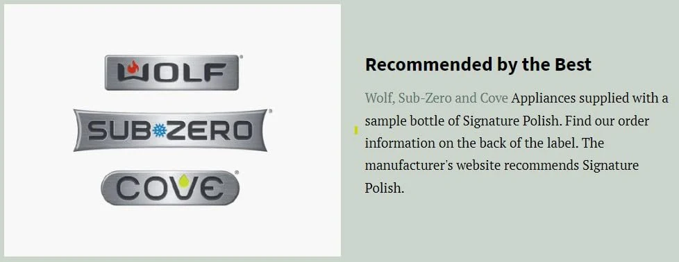Signature Polish (1-16 oz Bottle), white - Image 3