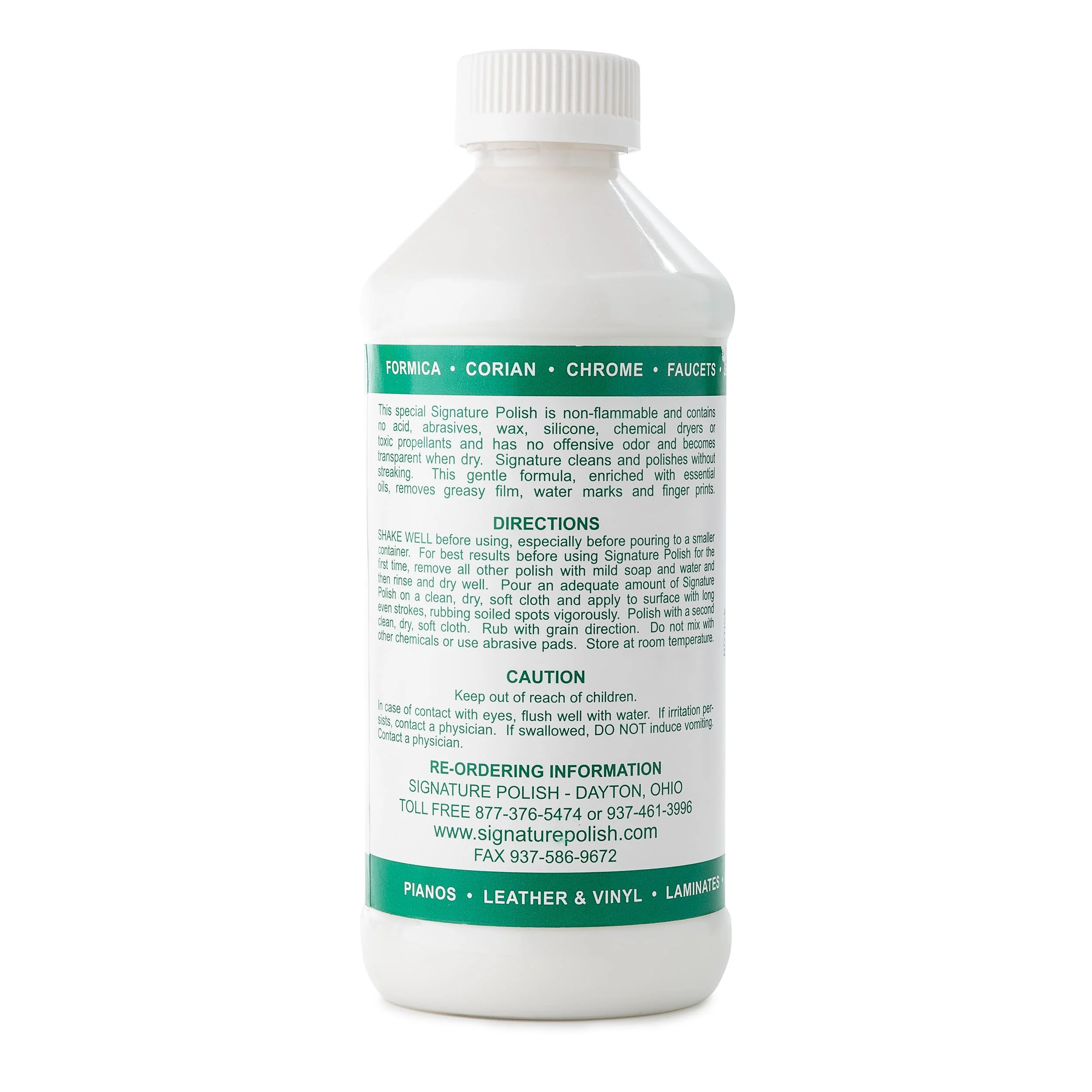 Signature Polish (1-16 oz Bottle), white - Image 4