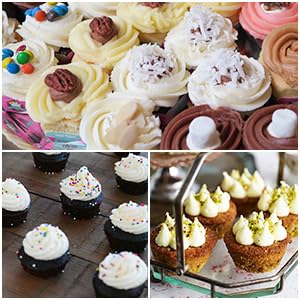 Silicone Muffin Pan Set - Mini 24 Cups, Regular 12 Cups Cupcake Pan, Jumbo 6 Cups Muffin Pan Silicone Bakeware for Baking Set of 3 - Image 2