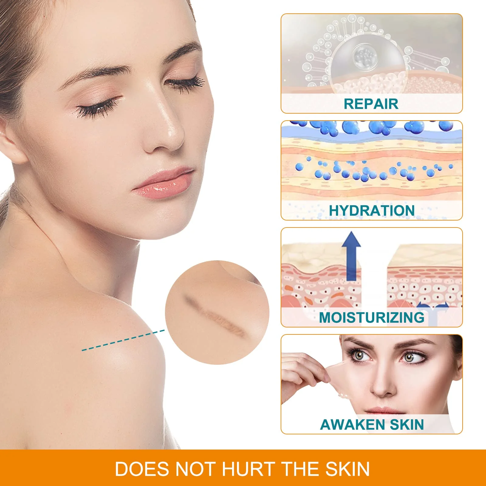 Silicone Scar Sheets,Silicone Scar Tape Roll,Medical Grade Silicone Tape for Scar Removal,Professional Scar Treatment Patch for C-Section,Keloids,Surgical,Acne (Roll Size 1.6''x150''-3.8M)