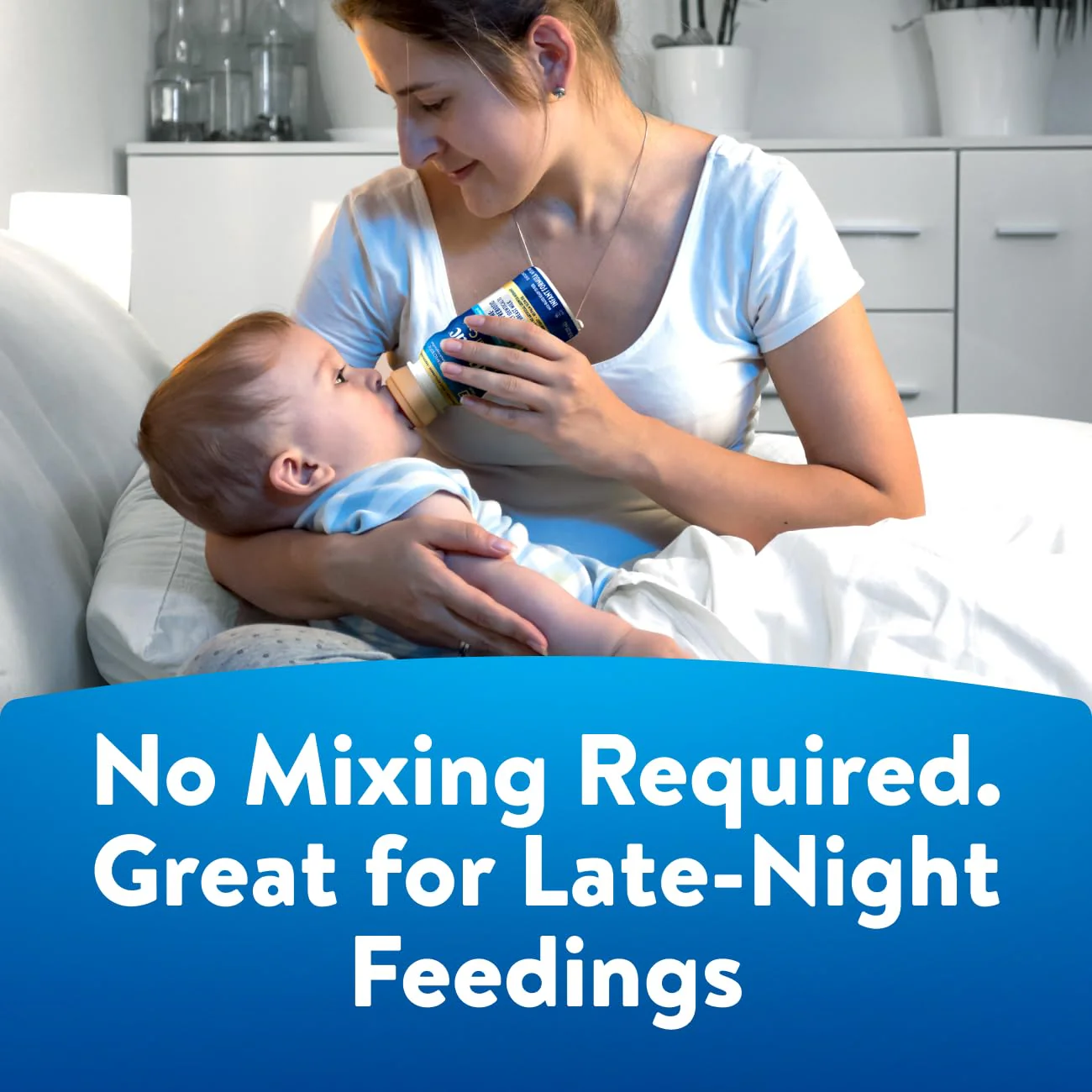 Similac 360 Total Care Infant Formula, Has 5 HMO Prebiotics, Our Closest Prebiotic Blend to Breast Milk, Non-GMO, Baby Formula, Ready to Feed, 8-fl-oz Bottle, Pack of 24 - Image 13