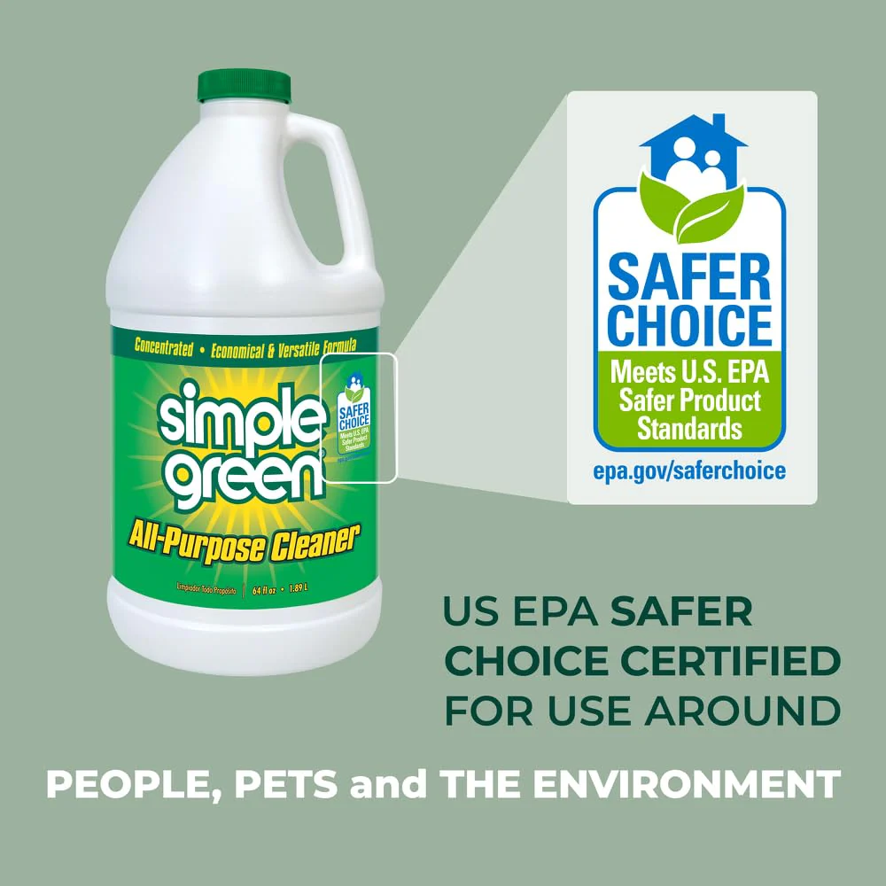 Simple Green All Purpose Cleaner Concentrate 64 Fl Oz - Image 5