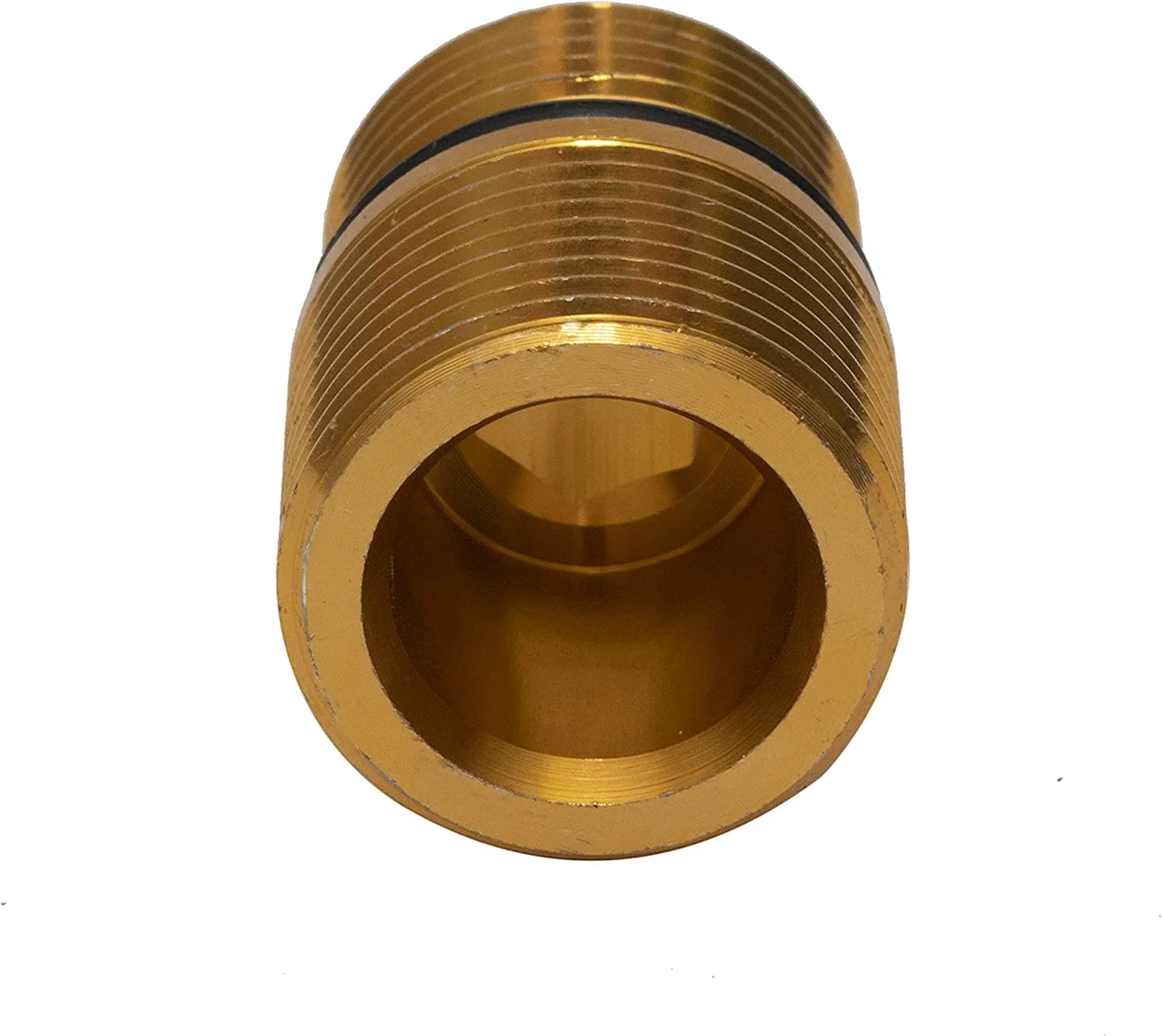 Simpson Cleaning 7110264 Water Oulet Fitting for OEM Technologies 520004 and 520006 Axial Cam Pressure Washer Pumps, Gold - Image 6
