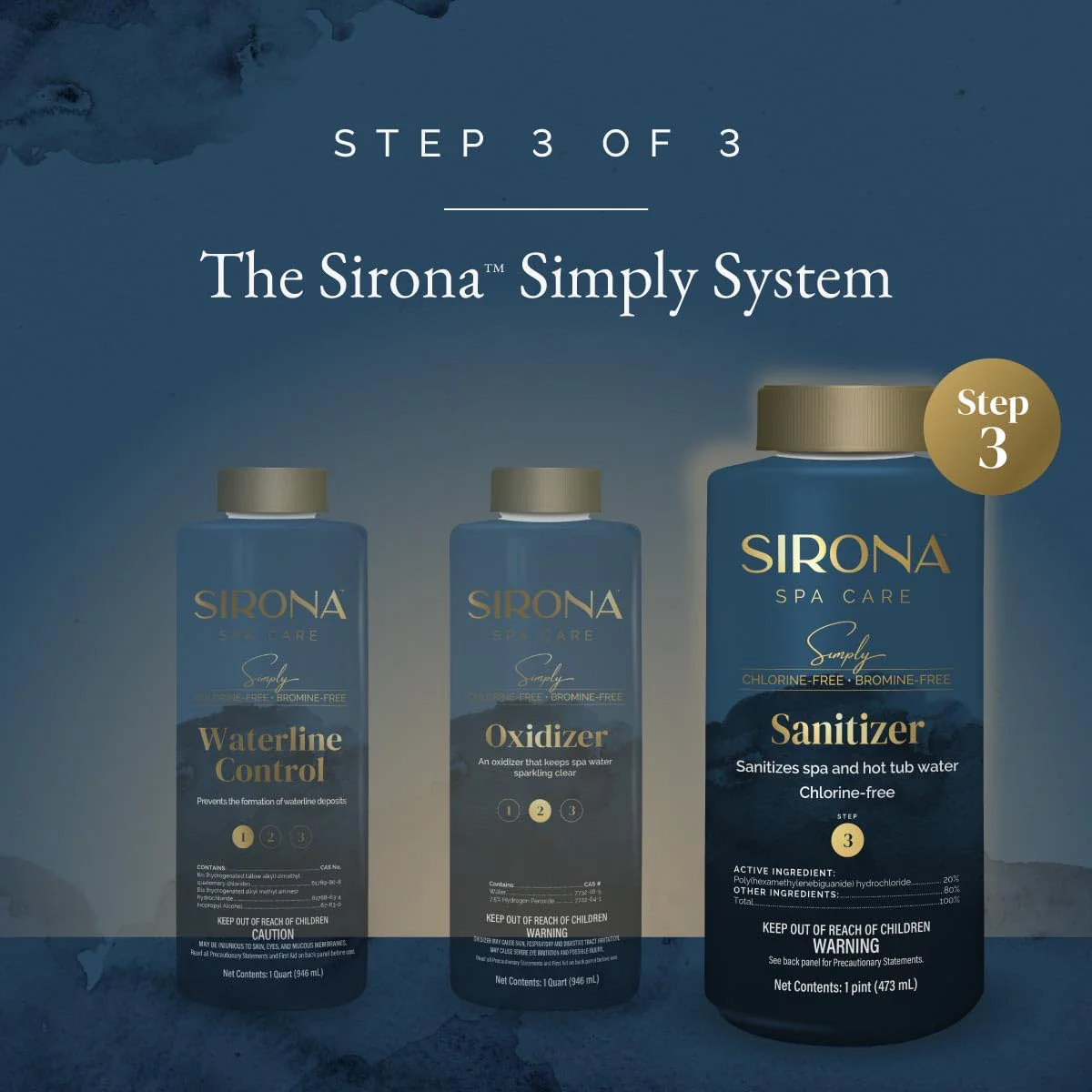 Sirona Spa Care Simply Sanitizer (82316) - Image 4