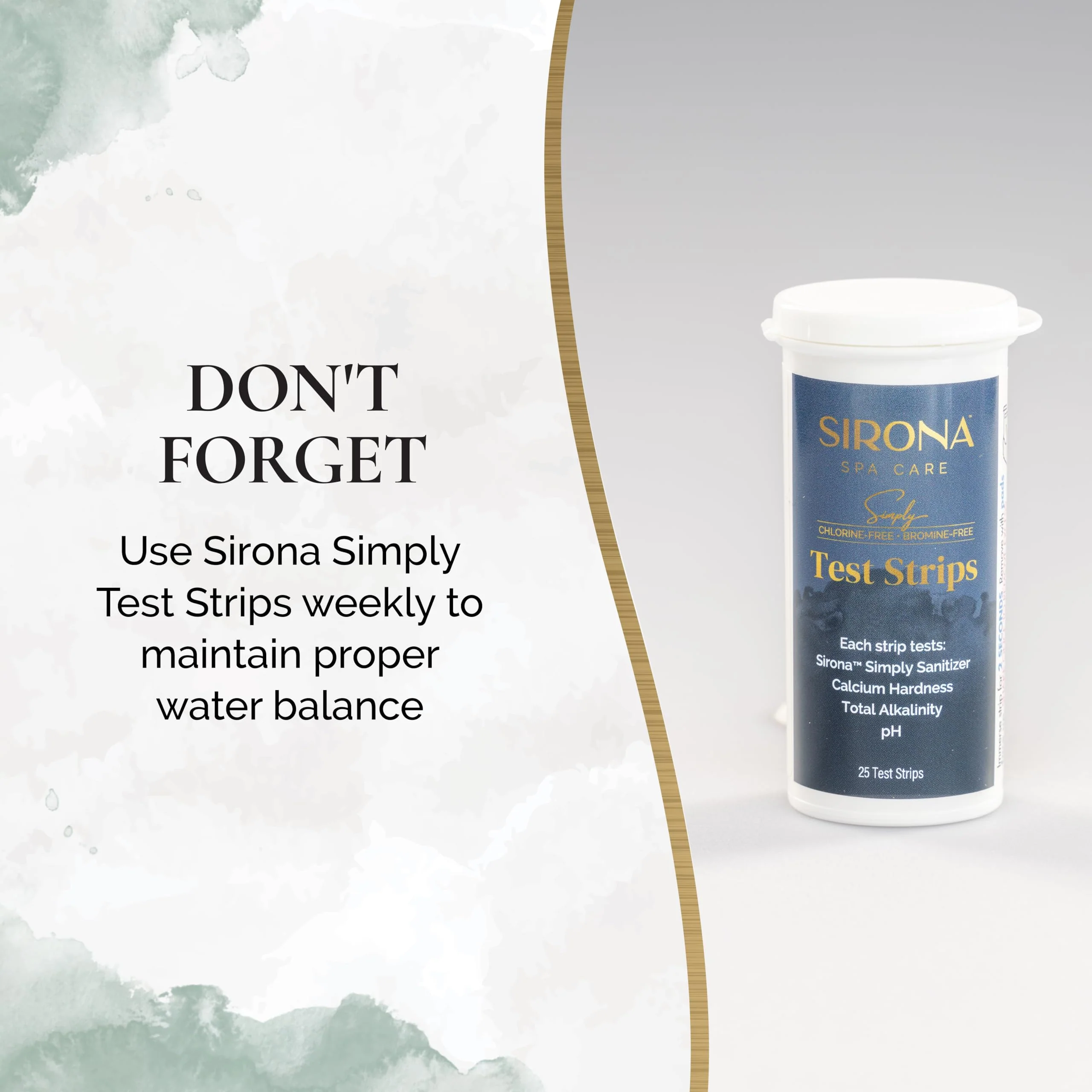 Sirona Spa Care Simply Sanitizer – Step 3 in The 3-Step Sirona Simply Chlorine-Free & Bromine-Free System for Spas & Hot Tubs, 16 fl oz (82317) - Image 3