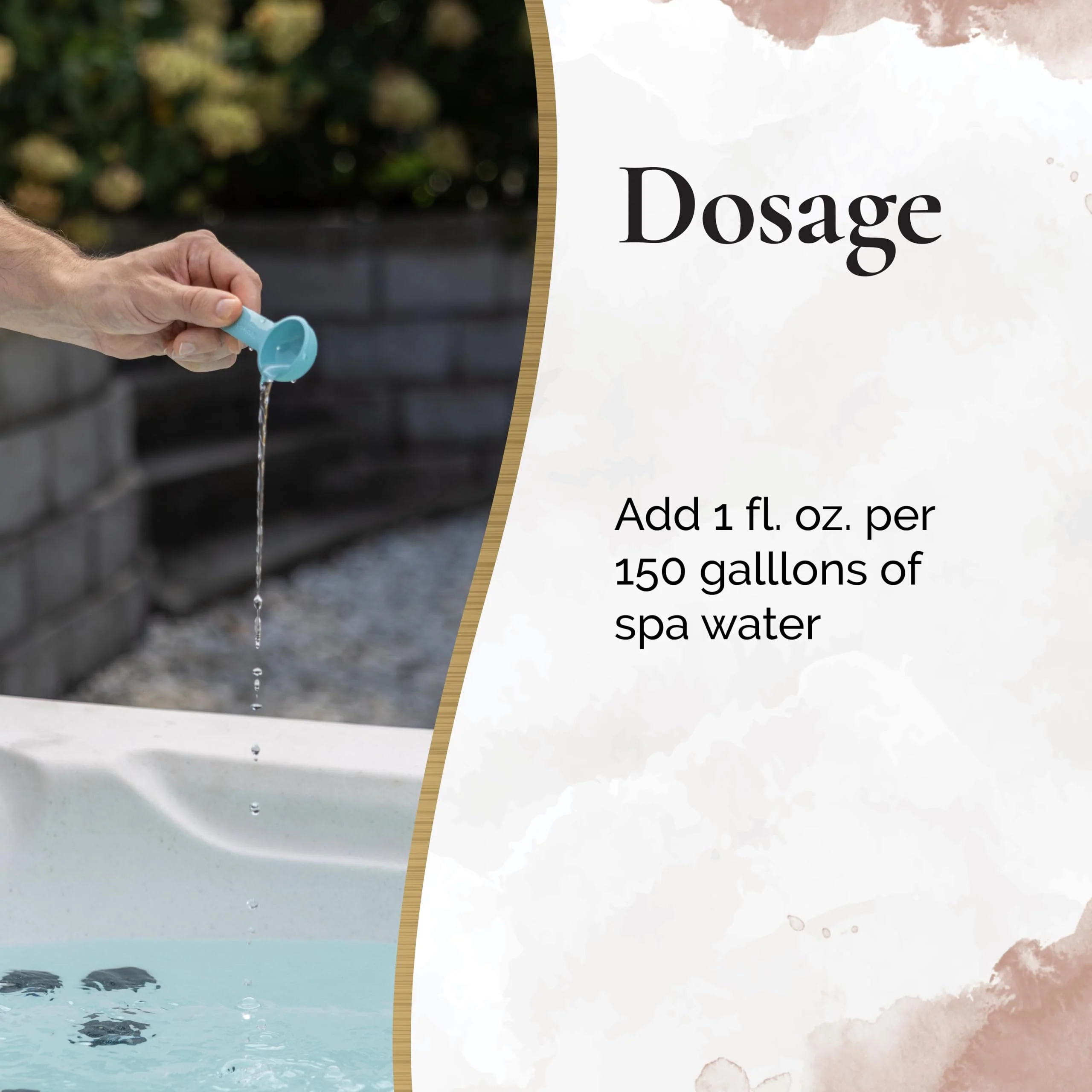 Sirona Spa Care Simply Sanitizer – Step 3 in The 3-Step Sirona Simply Chlorine-Free & Bromine-Free System for Spas & Hot Tubs, 16 fl oz (82317) - Image 6
