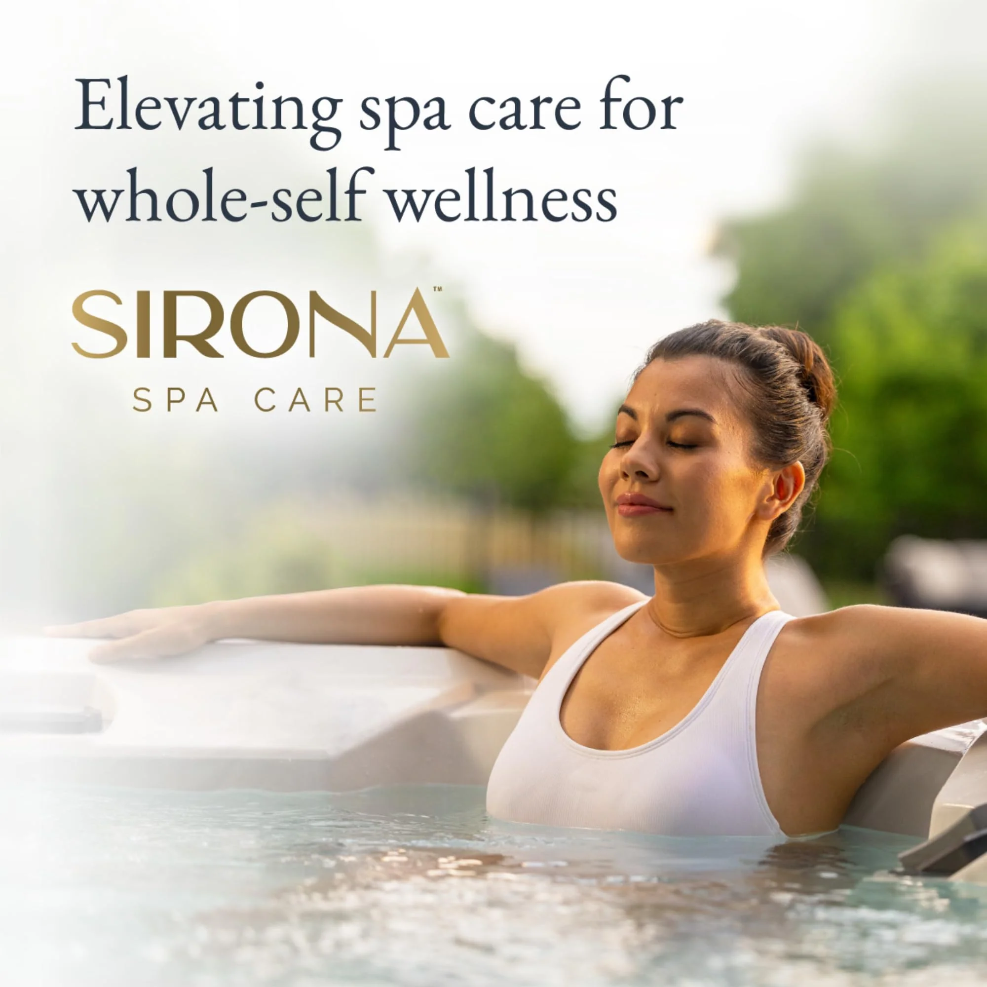 Sirona Spa Care Simply Step 3 (82317) 16 oz. - Spa, Pool and Hot Tub Non-Chlorine Liquid Cleaner for Clear, Clean Water - Bundle with Measuring Cup - Image 3