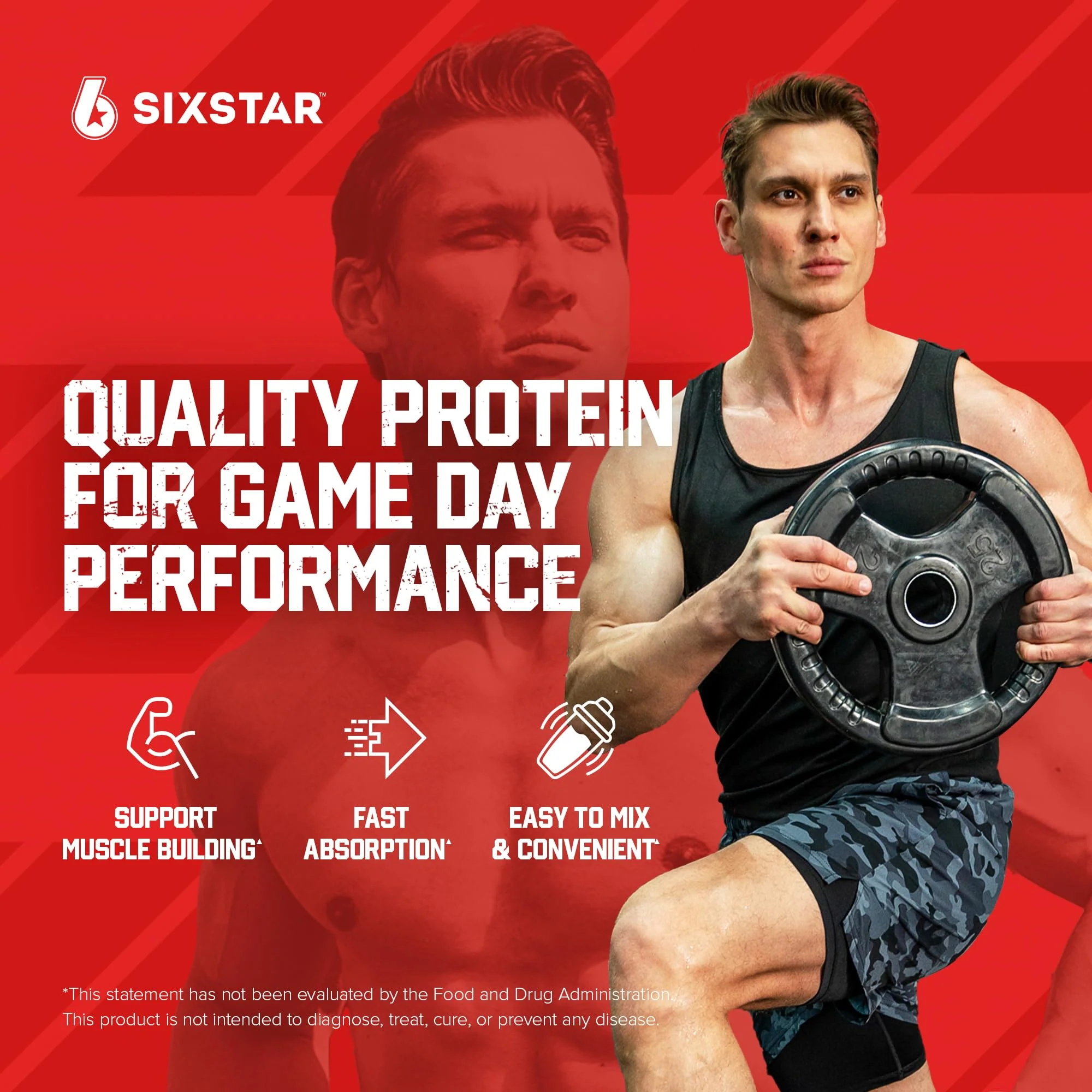 Six Star Whey Protein Powder Plus - Muscle Building & Recovery Formula with Whey Isolate Powder, BCAAs, 30g Protein, Immune Support - Post-Workout Supplement - Kellogg’s Frosted Flakes Flavor, 1.8 lbs - Image 2