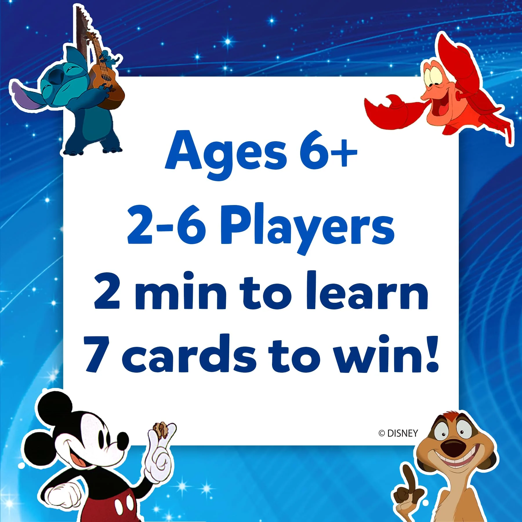 Skillmatics Guess in 10 Disney, Card Game, Christmas Stocking Stuffers for Girls, Boys, Kids, Teens, Adults Who Love Cinderella, Mickey Mouse, Moana, Travel Toy, Gifts for Ages 6, 7, 8, 9 and Up - Image 5