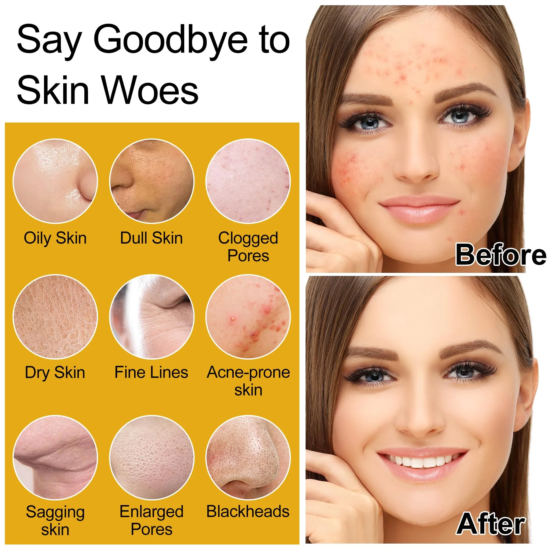 Skin Care Set,Women Teen Glass Skincare 6pcs w/Korean Rice Extract,Hydrate Glow Repair Anti-Aging Facial Routine Kit Gift for Women Mom Wife Teenage Girl Trendy Stuff Christmas Gifts Stocking Stuffers - Image 7