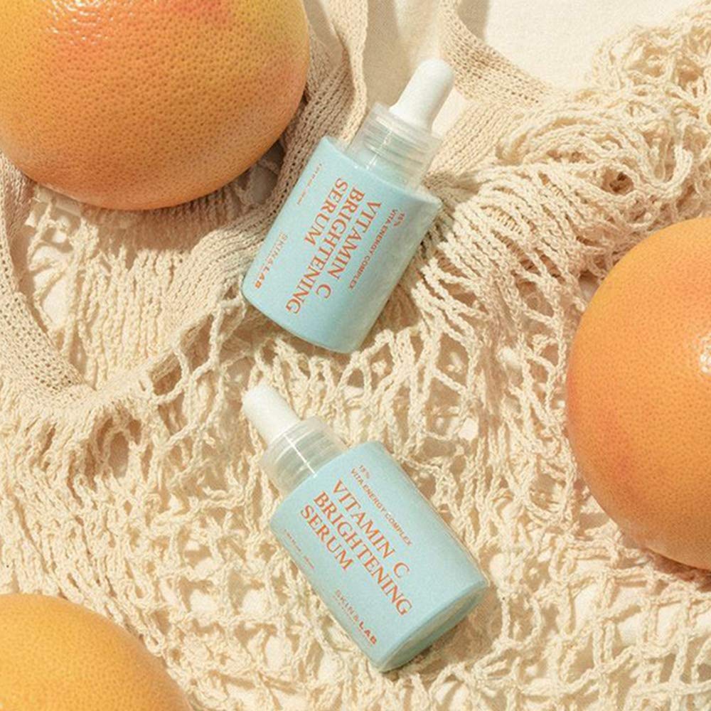 [SKIN&LAB] Vitamin C Serum for Face with Hyaluronic Acid and Niacinamide | Korean Skincare (1.01 fl oz) - Image 2