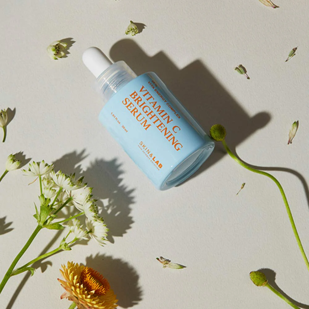 [SKIN&LAB] Vitamin C Serum for Face with Hyaluronic Acid and Niacinamide | Korean Skincare (1.01 fl oz) - Image 3