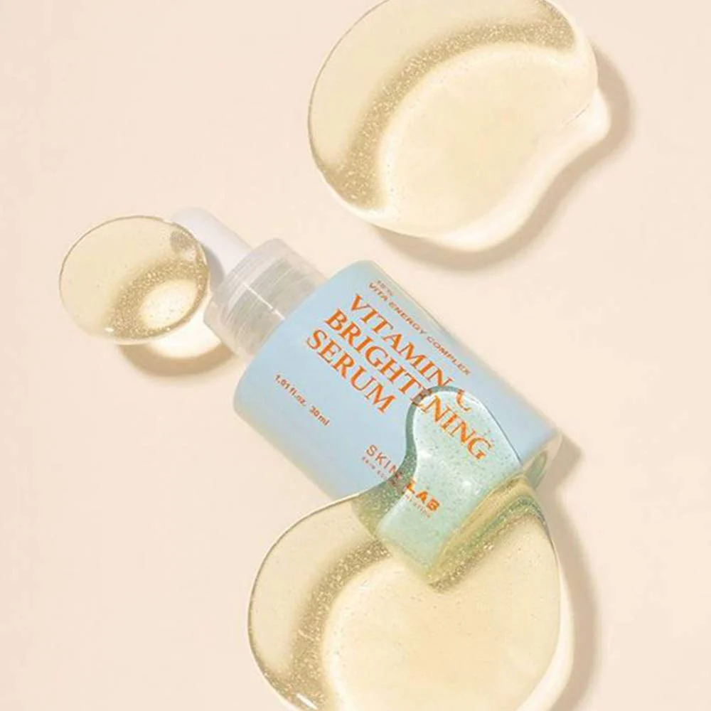 [SKIN&LAB] Vitamin C Serum for Face with Hyaluronic Acid and Niacinamide | Korean Skincare (1.01 fl oz) - Image 4
