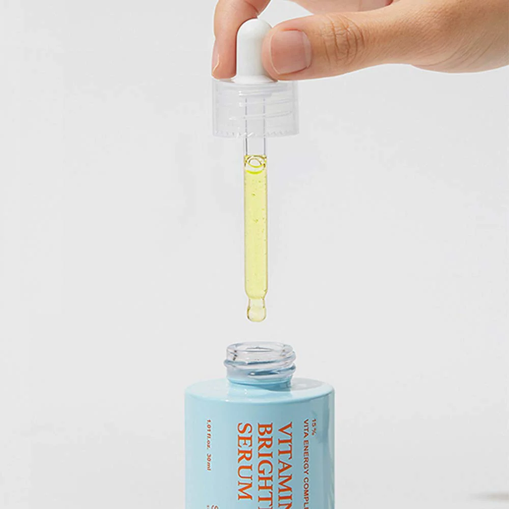 [SKIN&LAB] Vitamin C Serum for Face with Hyaluronic Acid and Niacinamide | Korean Skincare (1.01 fl oz) - Image 7