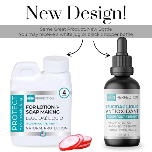 Skin Perfection Leucidal Liquid - Natural Preservative for Lotion Making - DIY Lotion Making Supplies Natural Preservatives for Cosmetics & Compatible with Lotion-Making Serums - 4oz - Image 15