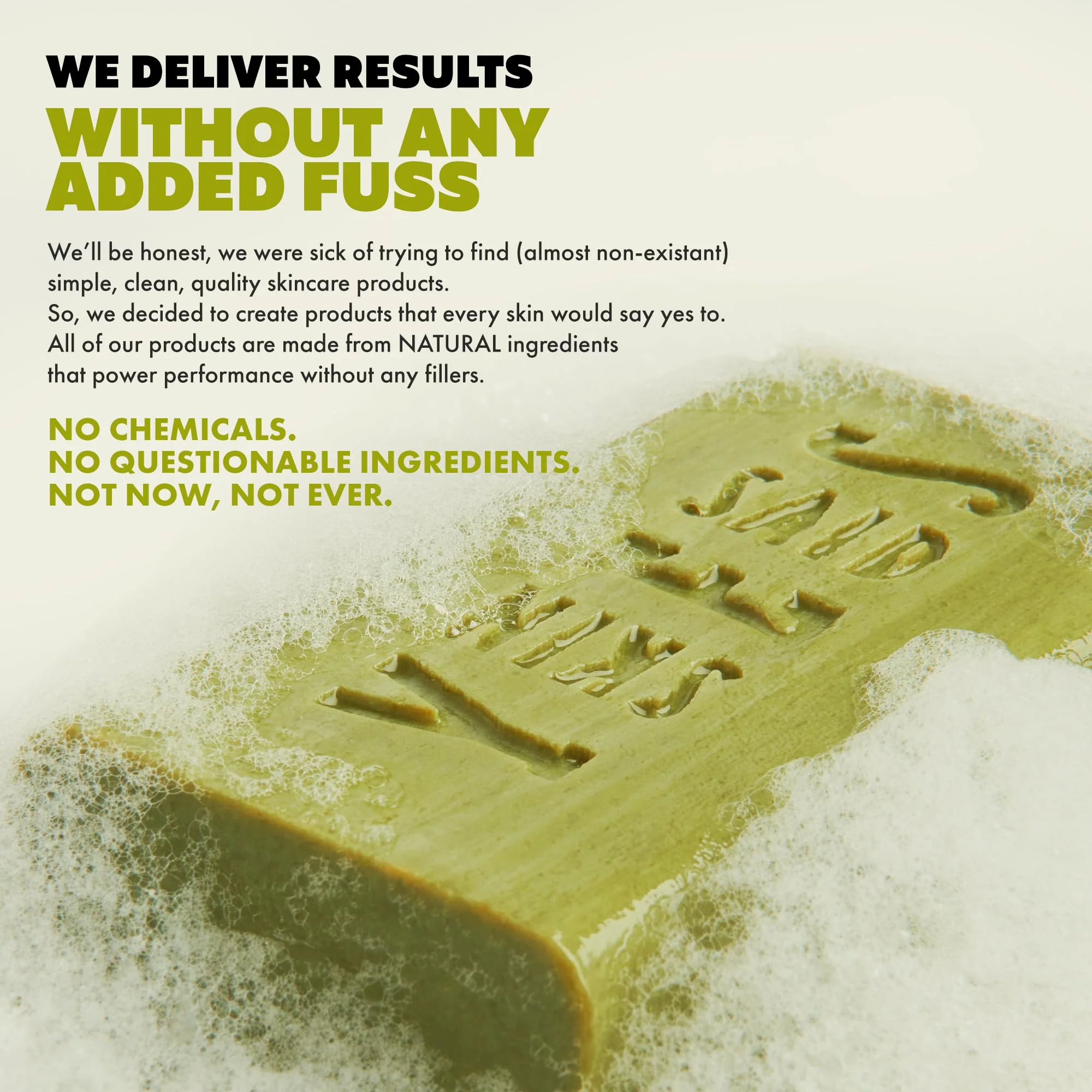 Skin Said Yes Olive Oil Soap Bars - Set of 8 - Organic Bar Soap - Moisturizing, Gentle on Skin, Rich in Antioxidants - Ideal for Sensitive Skin, Kids, Men, and Women - Perfect for Everyday Use - Image 4