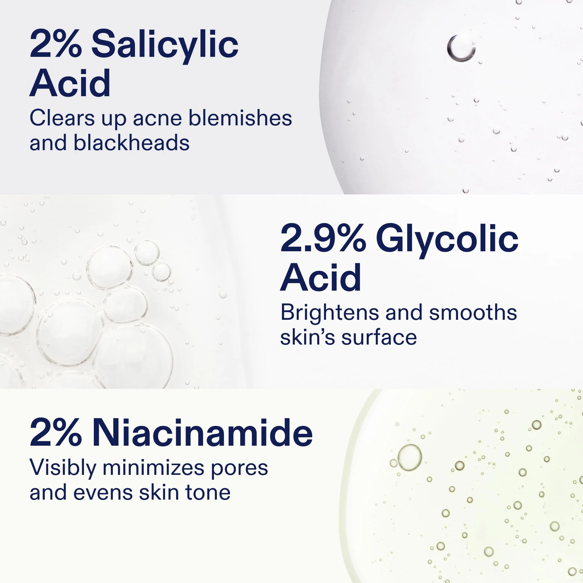 Skinfix 2% BHA Cleanser - 5 oz - Clears Acne Blemishes & Blackheads - Safe for All Types of Acne - Fragrance Free - Vegan, Cruelty Free - Image 4