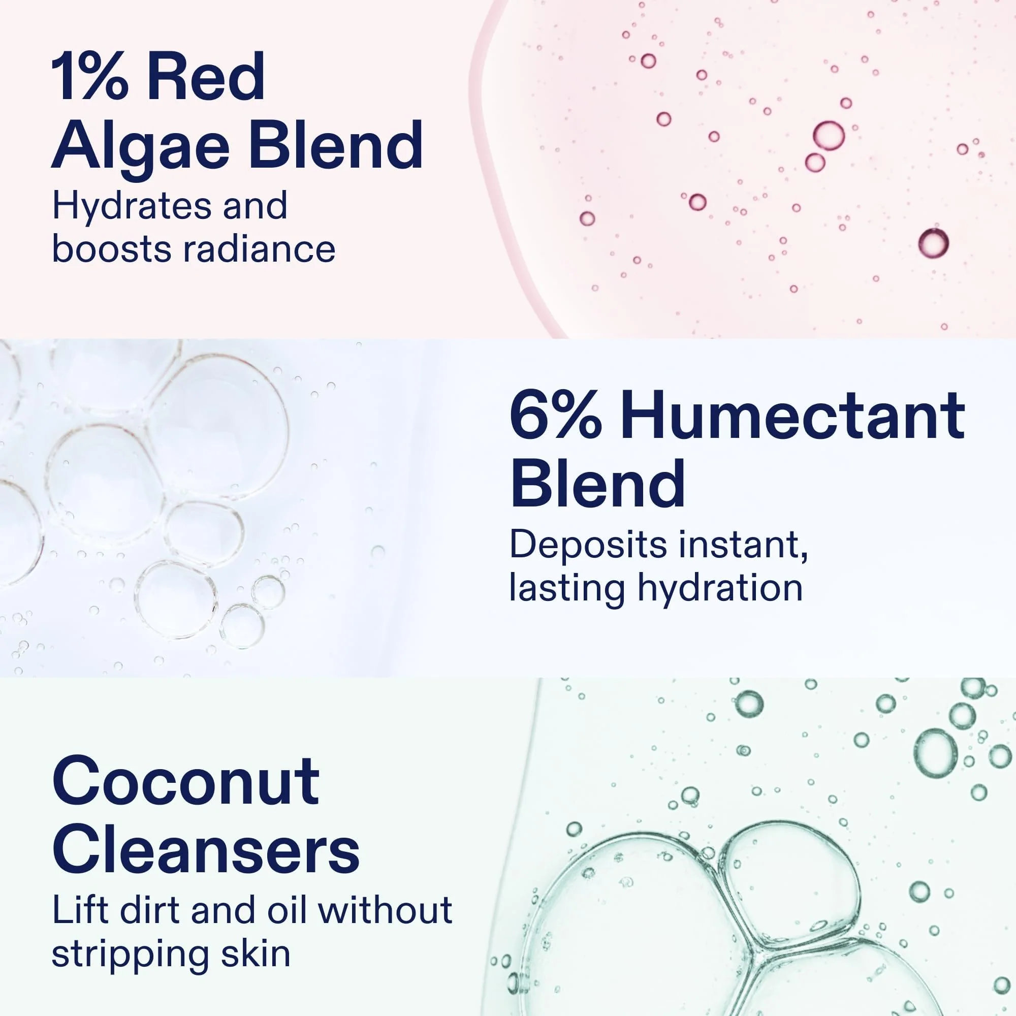 Skinfix Foaming Oil Cleanser for Face - 6 oz - Rich Gel-to-Foam Formula to Hydrate & Soothe Dry, Sensitive Skin - Fragrance Free, Vegan, Cruelty Free - Image 5