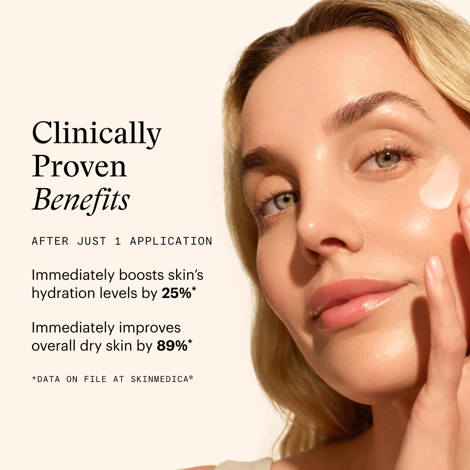 SkinMedica HA⁵ Hydra Collagen Water Burst Face Moisturizer with Vegan Collagen - Plumping Face Cream with Microbiome Barrier Complex for 24-Hour Hydration - Helps Replenish Dry, Dull Skin (1.7 Fl Oz) - Image 5