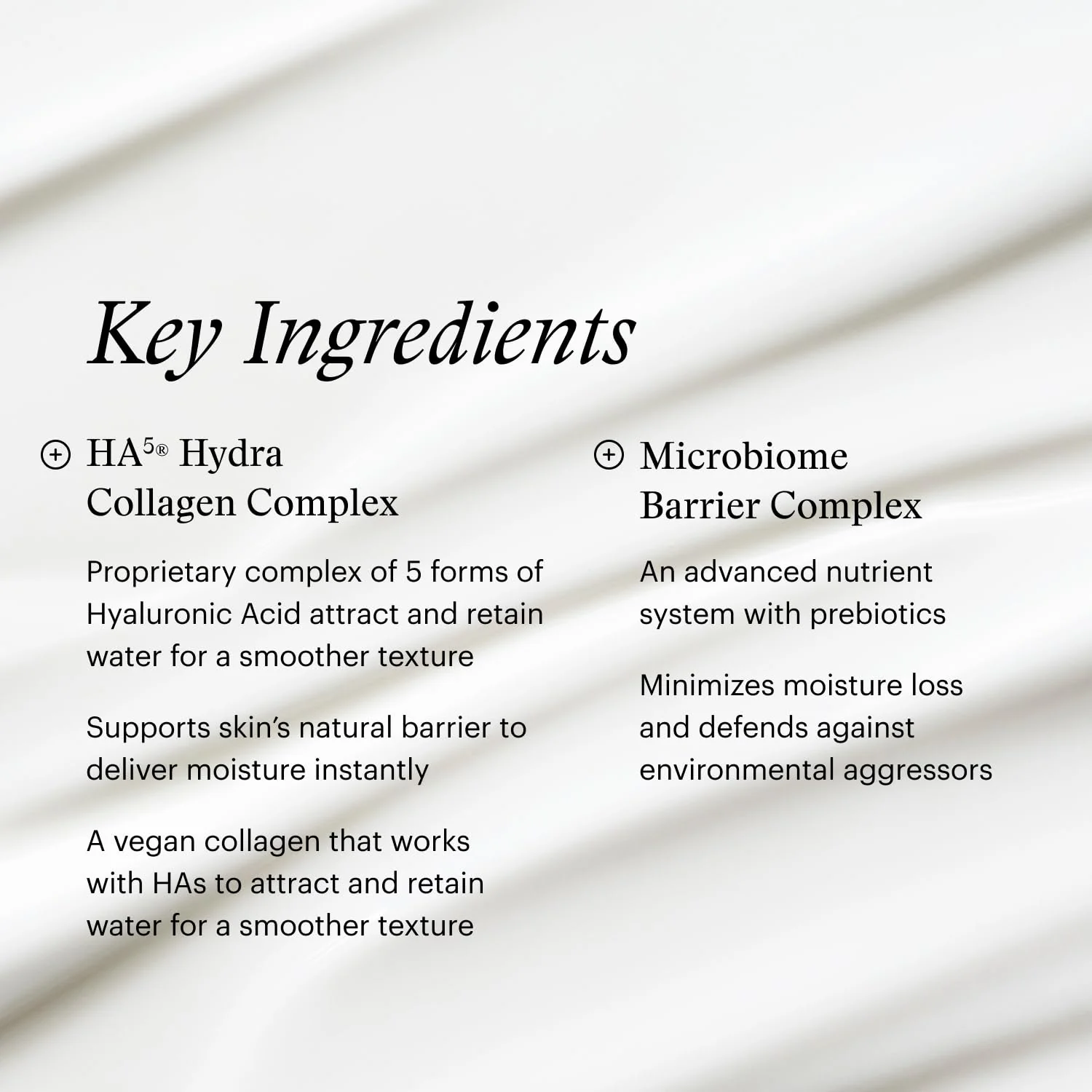 SkinMedica HA⁵ Hydra Collagen Water Burst Face Moisturizer with Vegan Collagen - Plumping Face Cream with Microbiome Barrier Complex for 24-Hour Hydration - Helps Replenish Dry, Dull Skin (1.7 Fl Oz) - Image 6