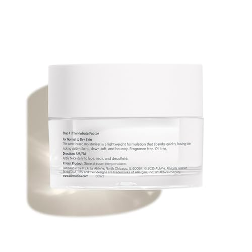 SkinMedica HA⁵ Hydra Collagen Water Burst Face Moisturizer with Vegan Collagen - Plumping Face Cream with Microbiome Barrier Complex for 24-Hour Hydration - Helps Replenish Dry, Dull Skin (1.7 Fl Oz) - Image 9