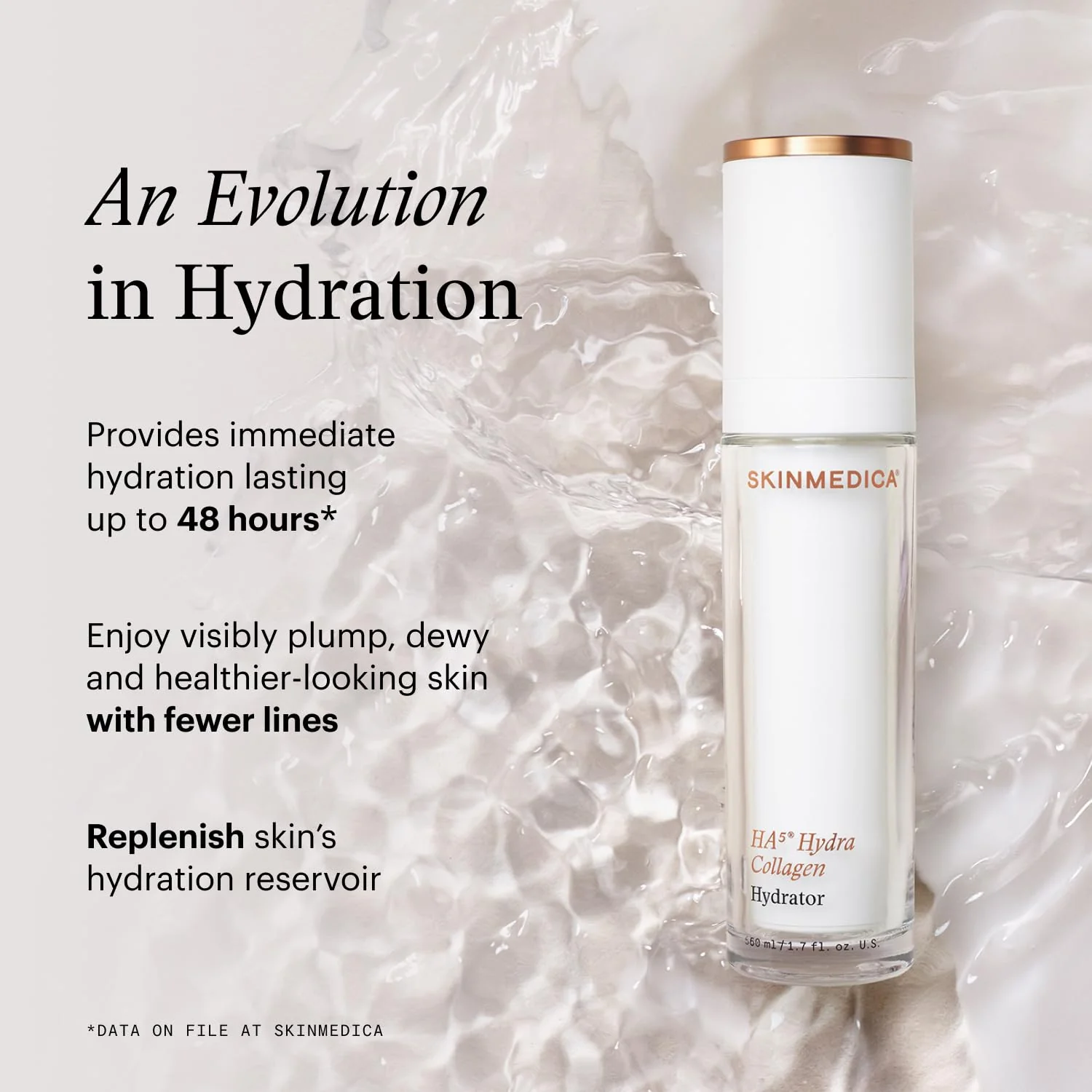 SkinMedica HA5 Hydra Collagen Hydrator with Vegan Collagen (NEW PACKAGING), Age-Defying Skincare for Women with Hyaluronic Acid for Visibly Plump Skin (1.7 Fl Oz) - Image 9