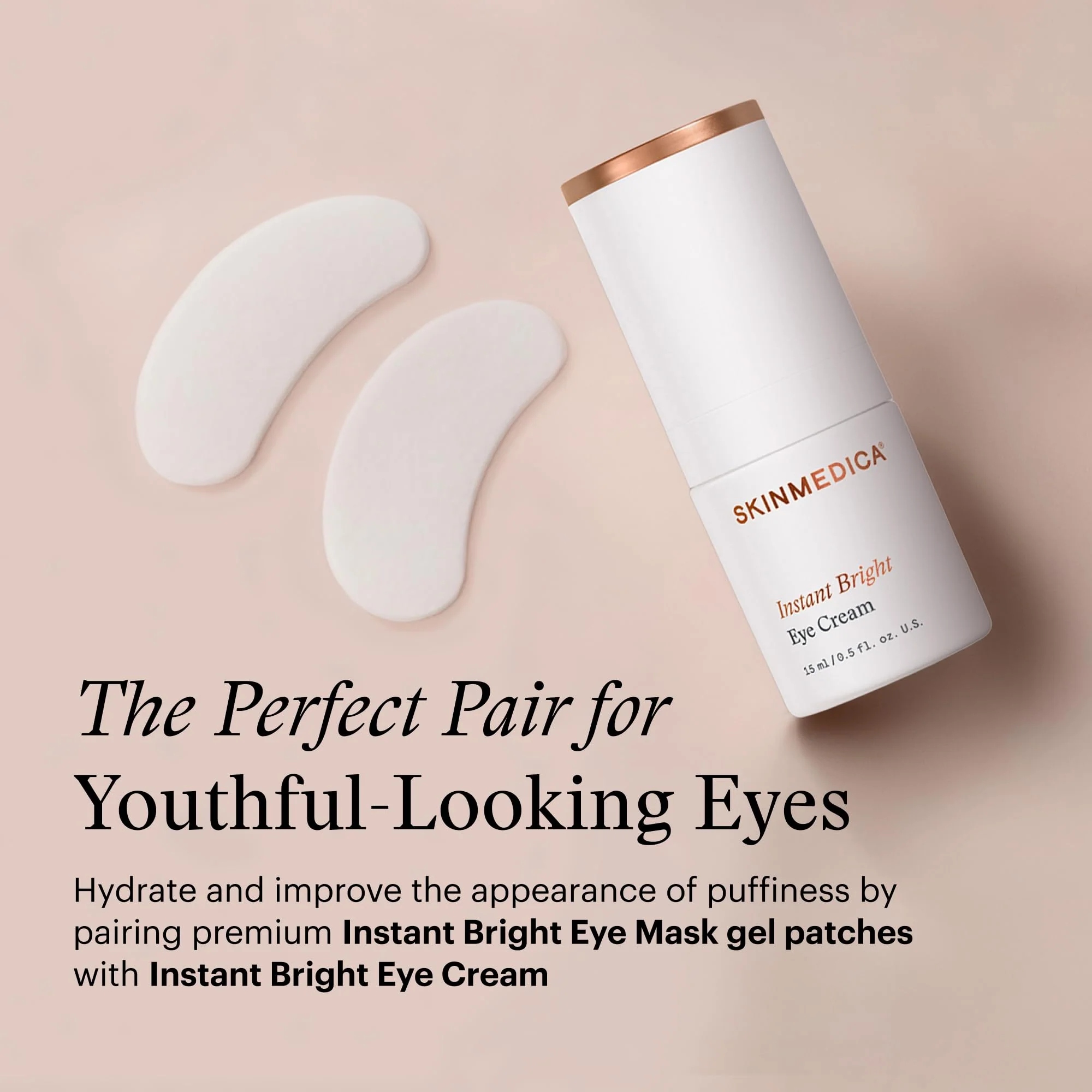 SkinMedica Instant Bright Eye Cream - Our Age-Defying Under the Eye Cream Instantly Improves Eyes’ Appearance, Including Dark Circles, Sagging, Puffiness and Lines, NEW PACKAGING, 0.5 Oz - Image 4