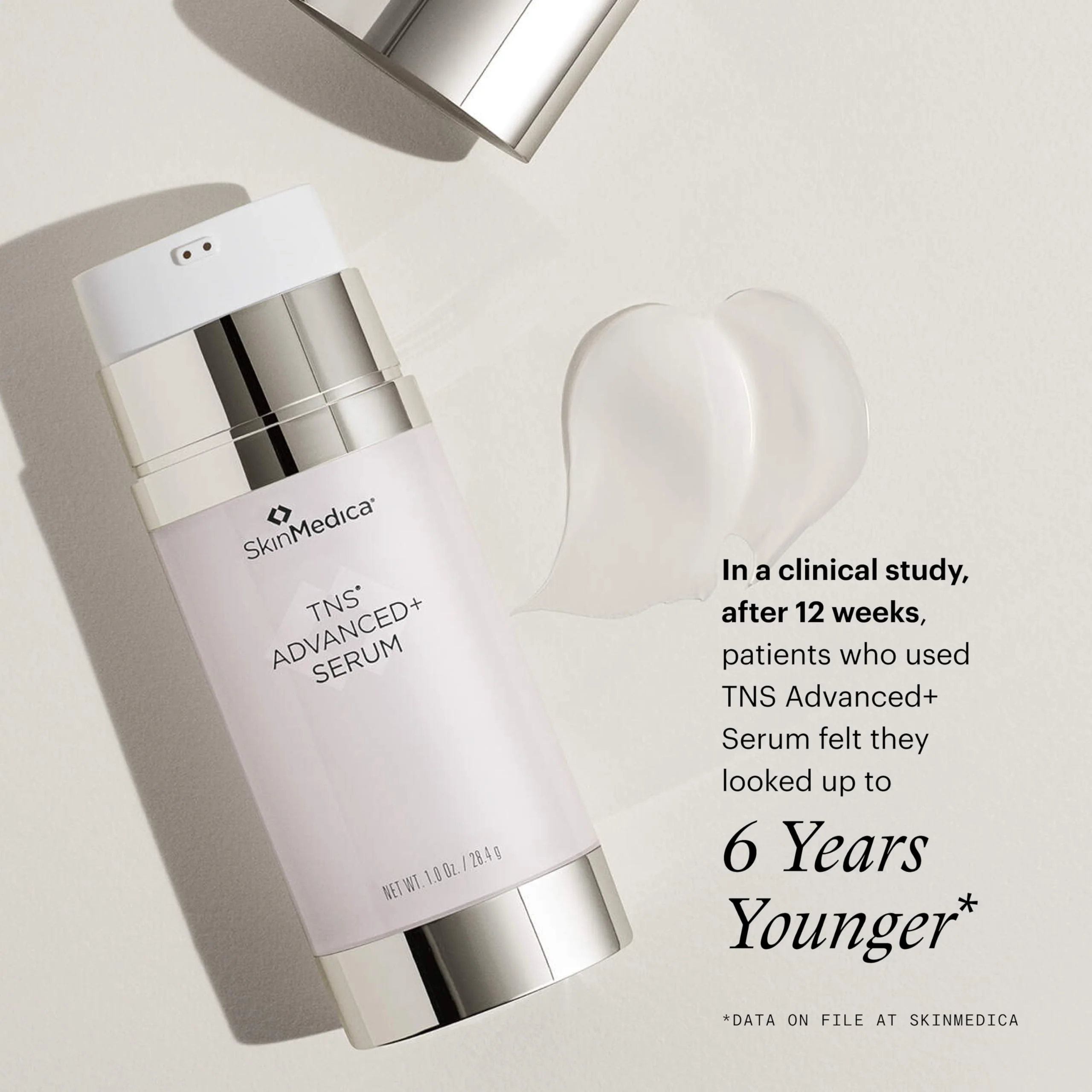 SkinMedica TNS Advanced+ Serum - Our Premium Facial Skin Care Product, the Secret to Flawless Skin. Age-Defying Face Serum for Women is Proven to Address Wrinkles and Fine Lines for Glowing Skin,1 Oz - Image 4