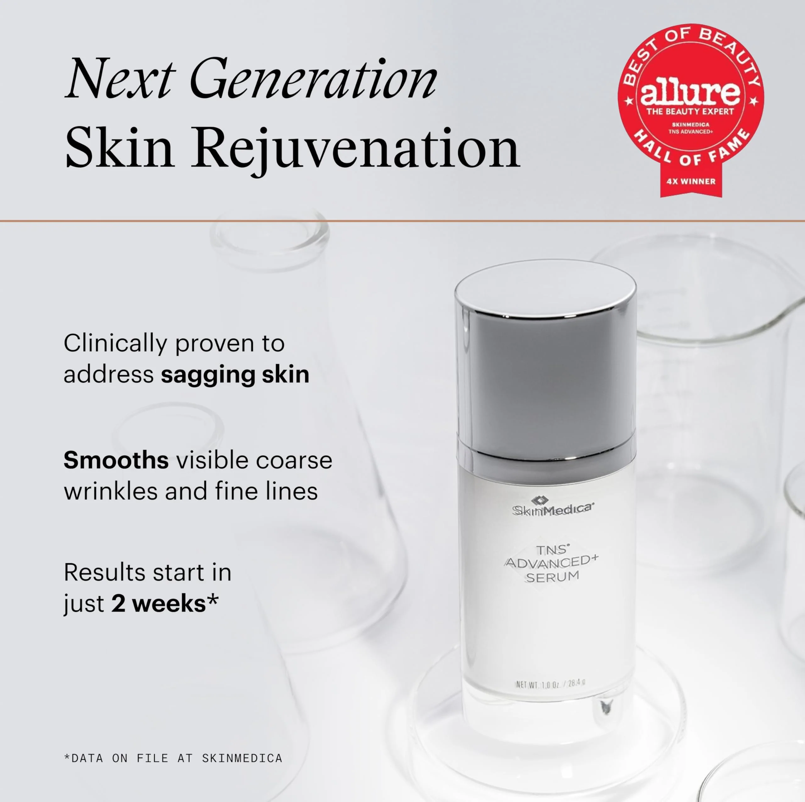 SkinMedica TNS Advanced+ Serum - Our Premium Facial Skin Care Product, the Secret to Flawless Skin. Age-Defying Face Serum for Women is Proven to Address Wrinkles and Fine Lines for Glowing Skin,1 Oz - Image 7