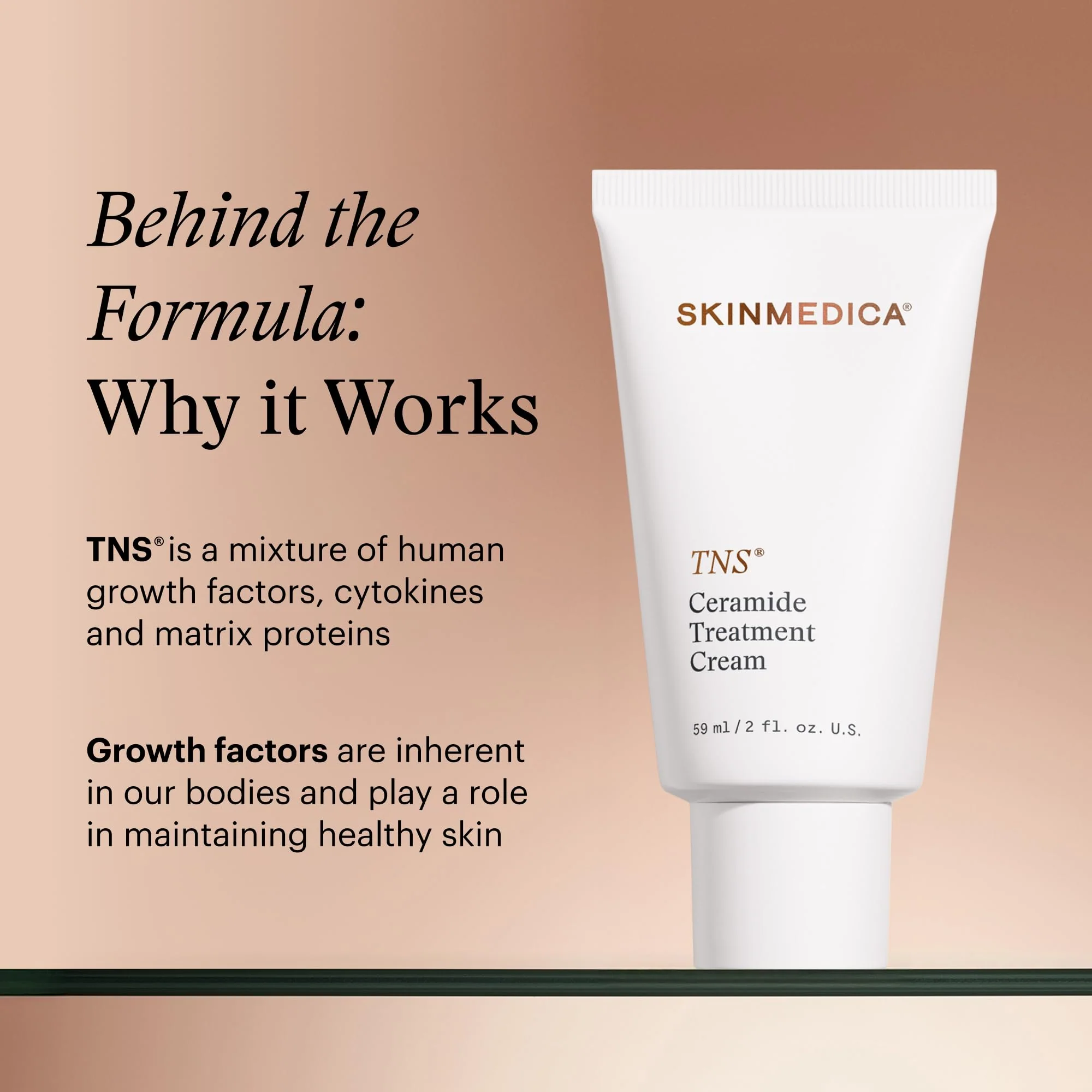 Skinmedica TNS Ceramide Treatment Cream, 2.0 Ounce - Image 6