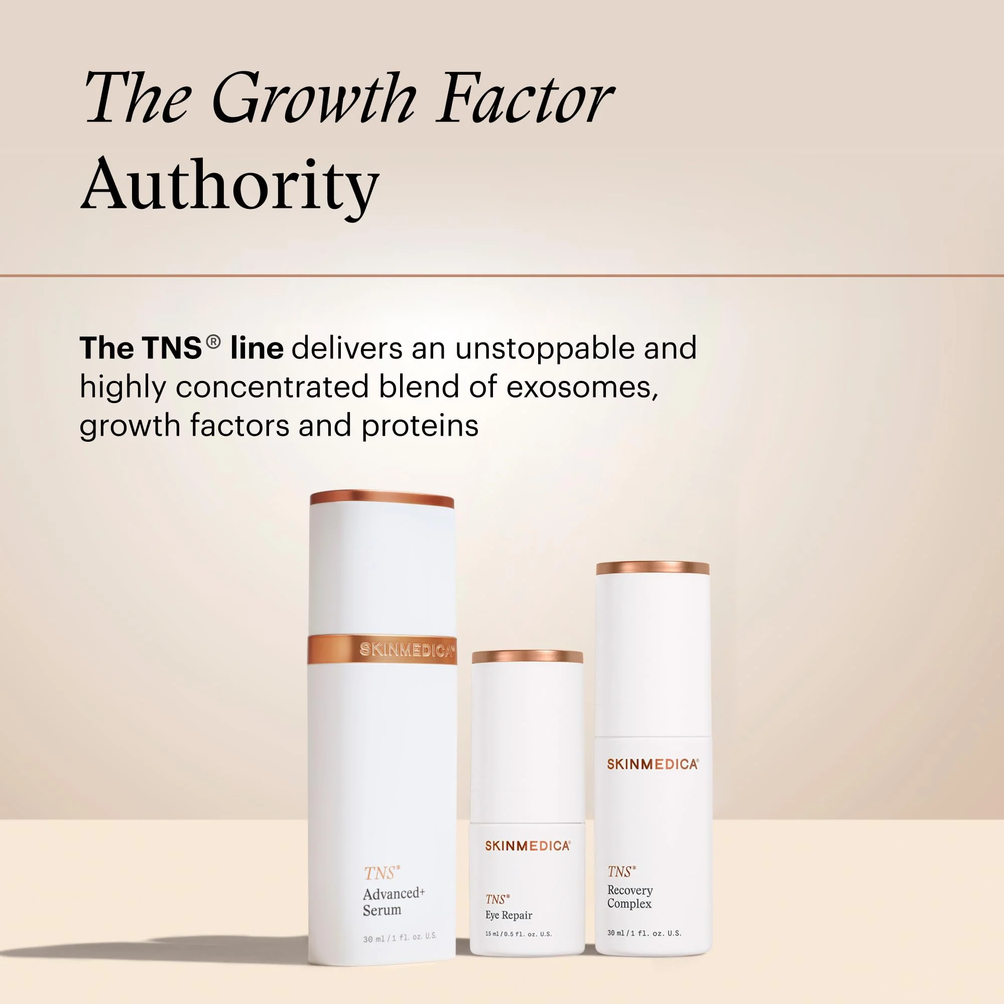 SkinMedica TNS Eye Repair Cream - Helps reduce the appearance of fine lines, wrinkles, and dark circles with a powerful blend of peptides, vitamins, and antioxidants, NEW PACKAGING, 0.5 Oz - Image 4