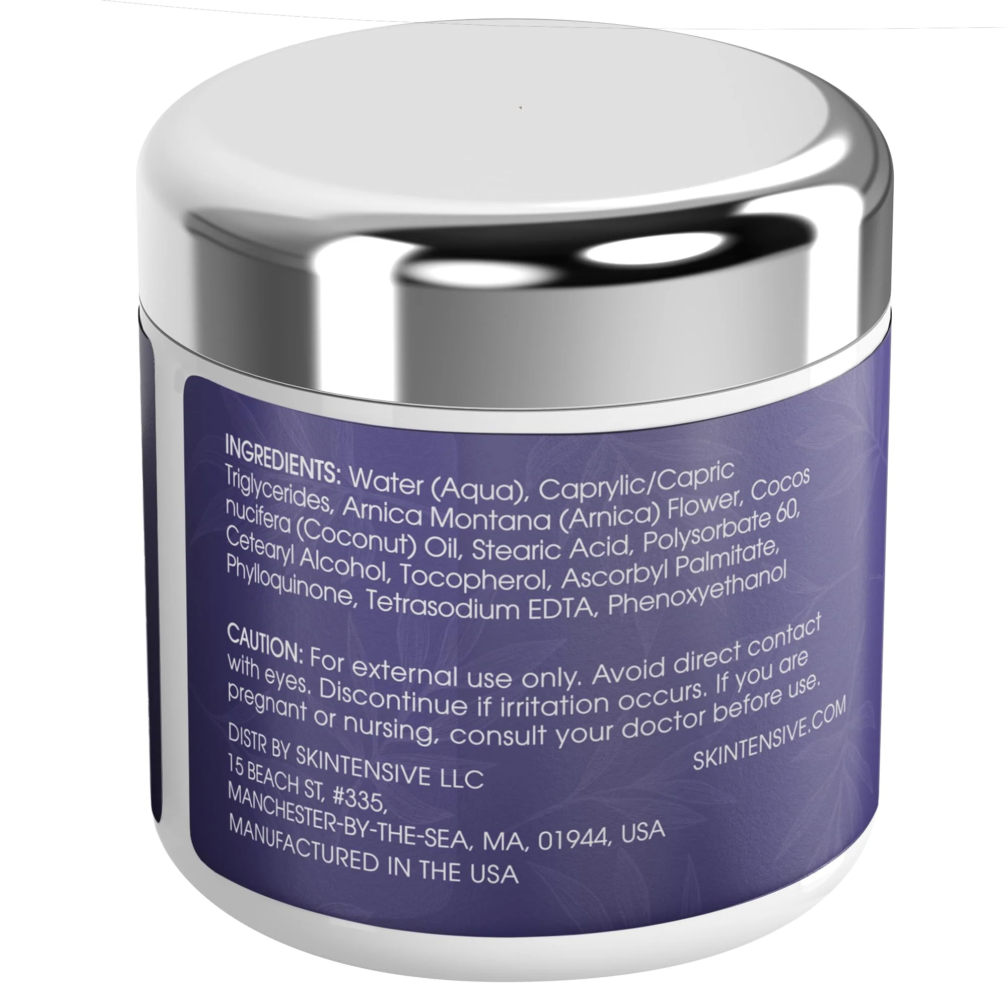SKINTENSIVE Arnica Bruise Cream for Thin Skin - Moisturizing Arnica Cream, Vitamin K C and E, Skin Renewal, 4 Oz - Image 5