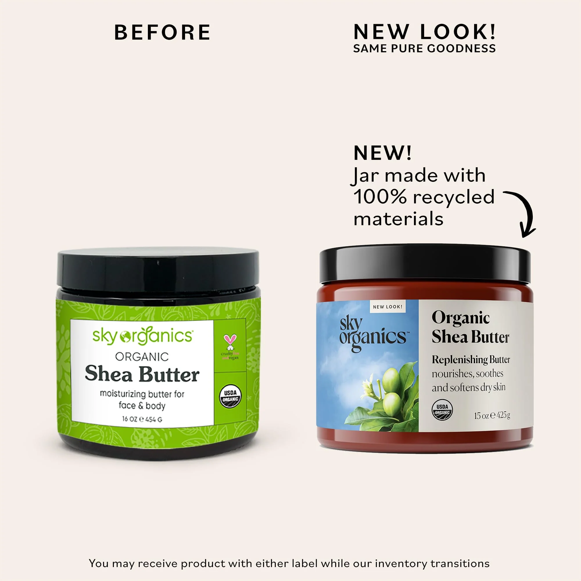 Sky Organics - Organic Shea Butter, 15 oz - Nourishes, Soothes, and Softens Dry Skin - Raw & Unrefined - Essential Fatty Acids & Antioxidants - Natural, Vegan & Cruelty Free - Skin Care & Self Care - Image 7