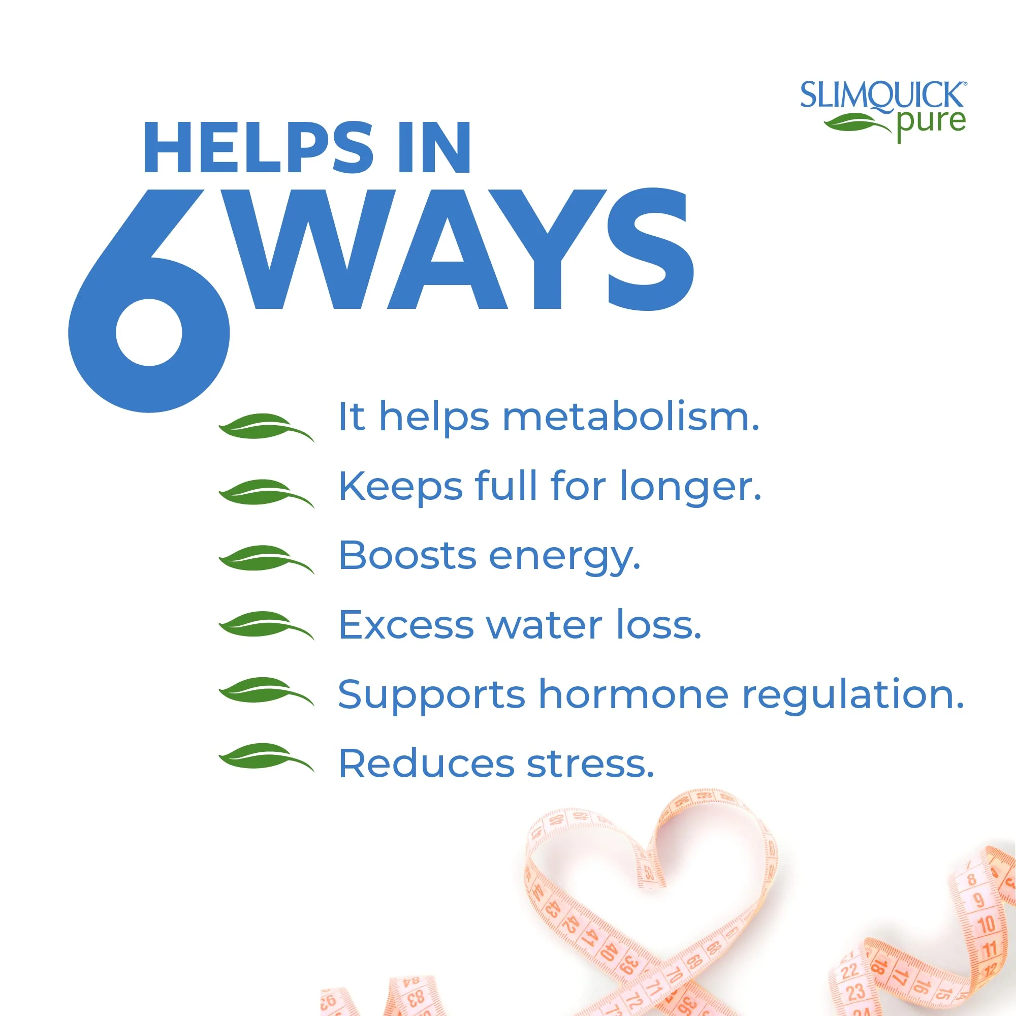 SlimQuick Extra Strength Weight Management Drink Mix for Women, Tangerine - Helps Metabolism, Keeps Full for Longer with Green Tea, Caffine, Chaste Tree, Rhodiola Extract - 26 Count - Image 5