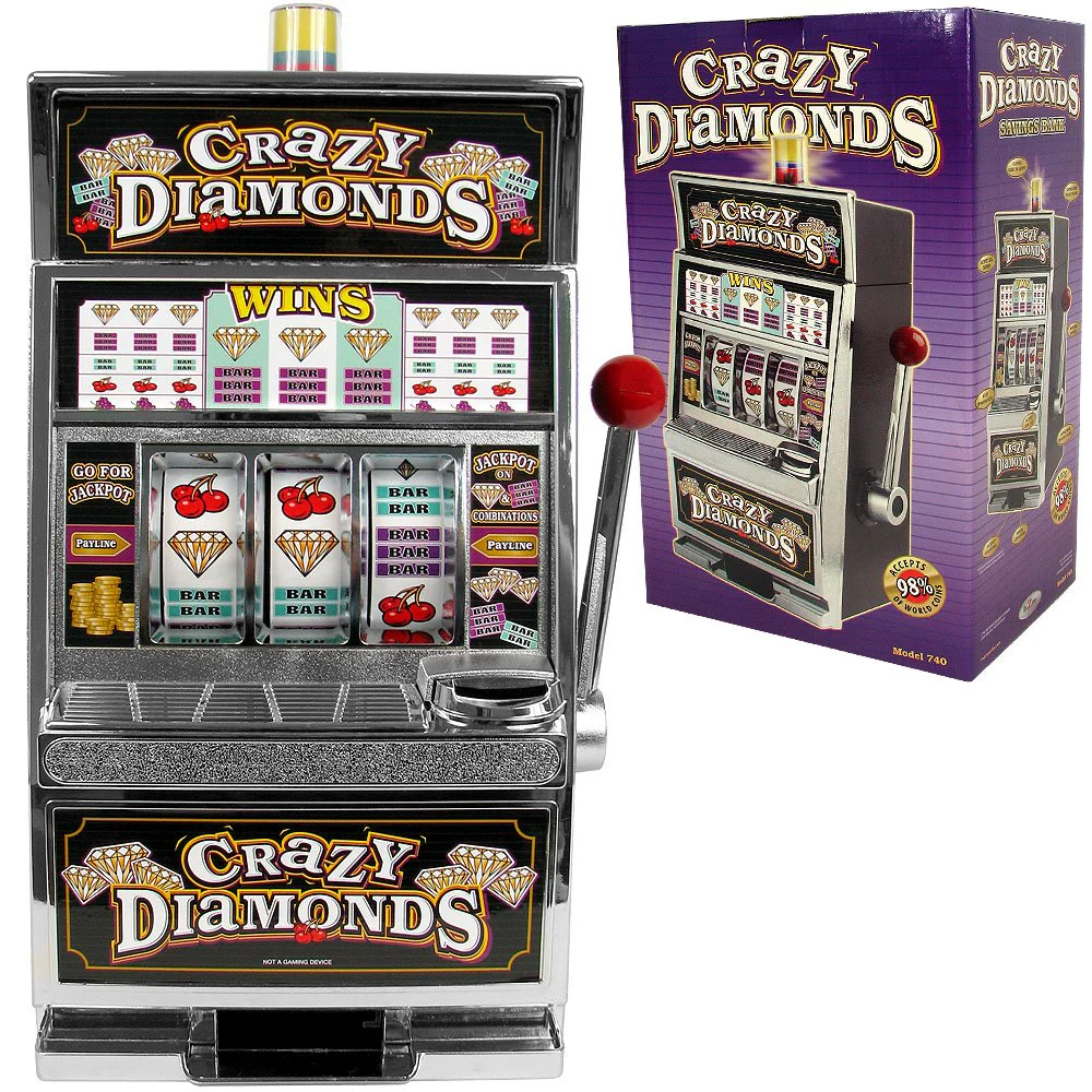 Slot Machine– Las Vegas Slot Machine with Casino Sounds, Flashing Lights, and Chrome Trim – Accepts 98% of World Coins by Trademark Poker - Image 4