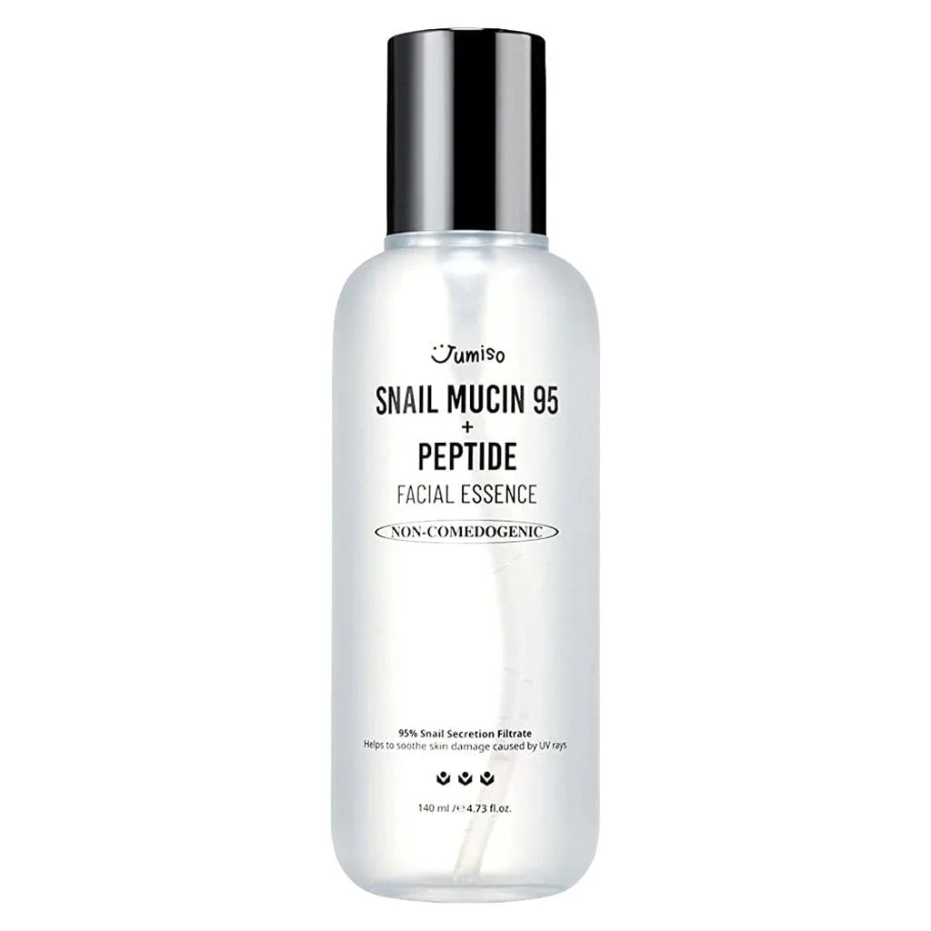 Snail Mucin 95 + Peptide Essence - Advanced Skin Repair Serum for Acne-Prone & Sun-Damaged Skin, Non-Comedogenic Facial Moisturizer with 5-Peptide Complex, Fragrance-Free, Slow-Aging, 4.73 fl.oz. - Image 7