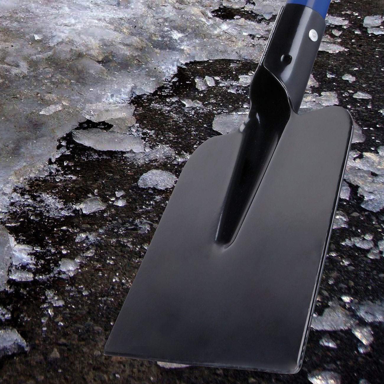 Snow Joe Ice Chopper with 7-Inch Carbon Steel Blade and Shock-Absorbing Handle, 3.2 Lbs - Portable and Lightweight Winter Scraper and Ice Remover for Driveway, Sidewalk, Garage, & Patio, SJEG700 - Image 2